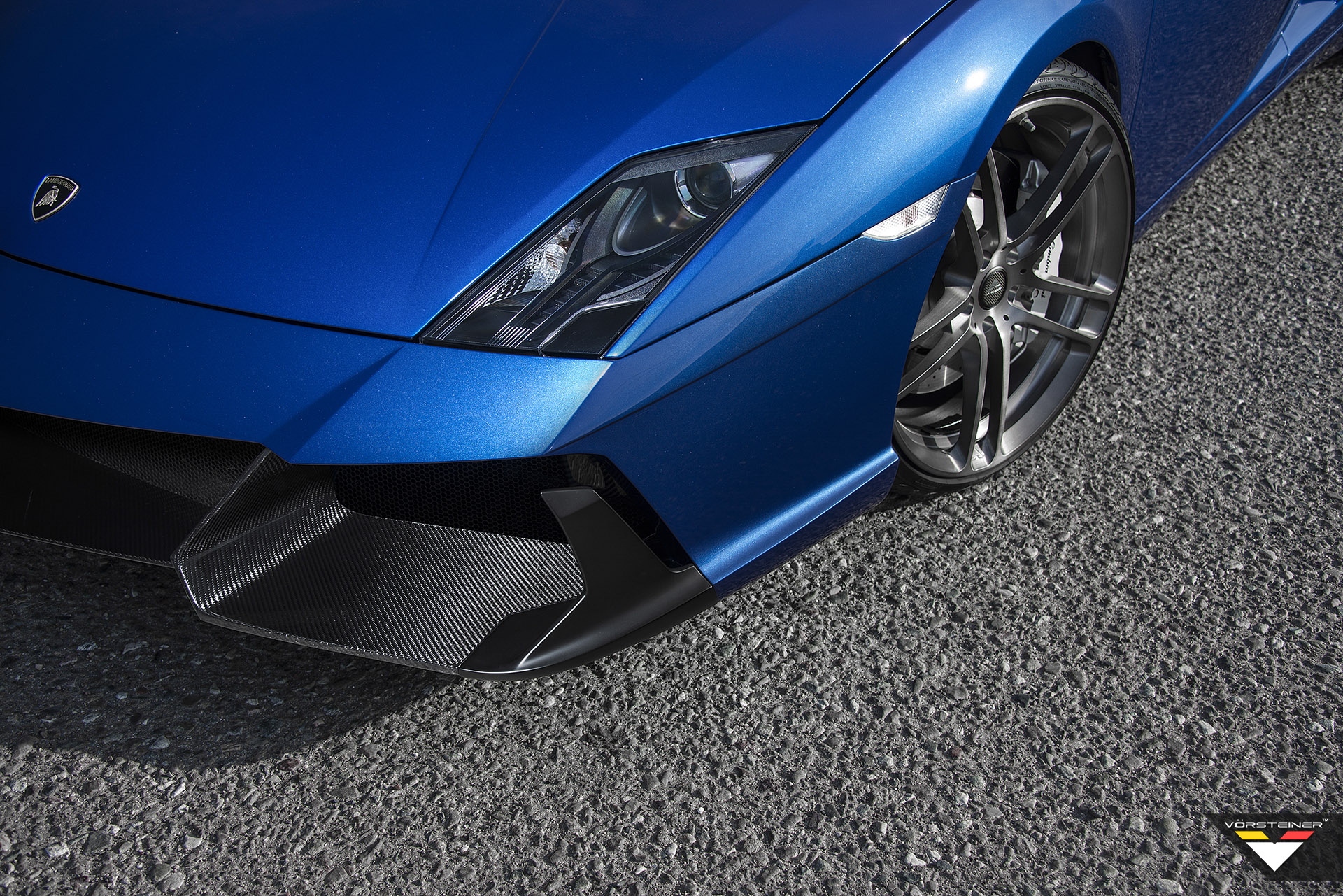 Vorsteiner Lamborghini Gallardo Renazzo front piece