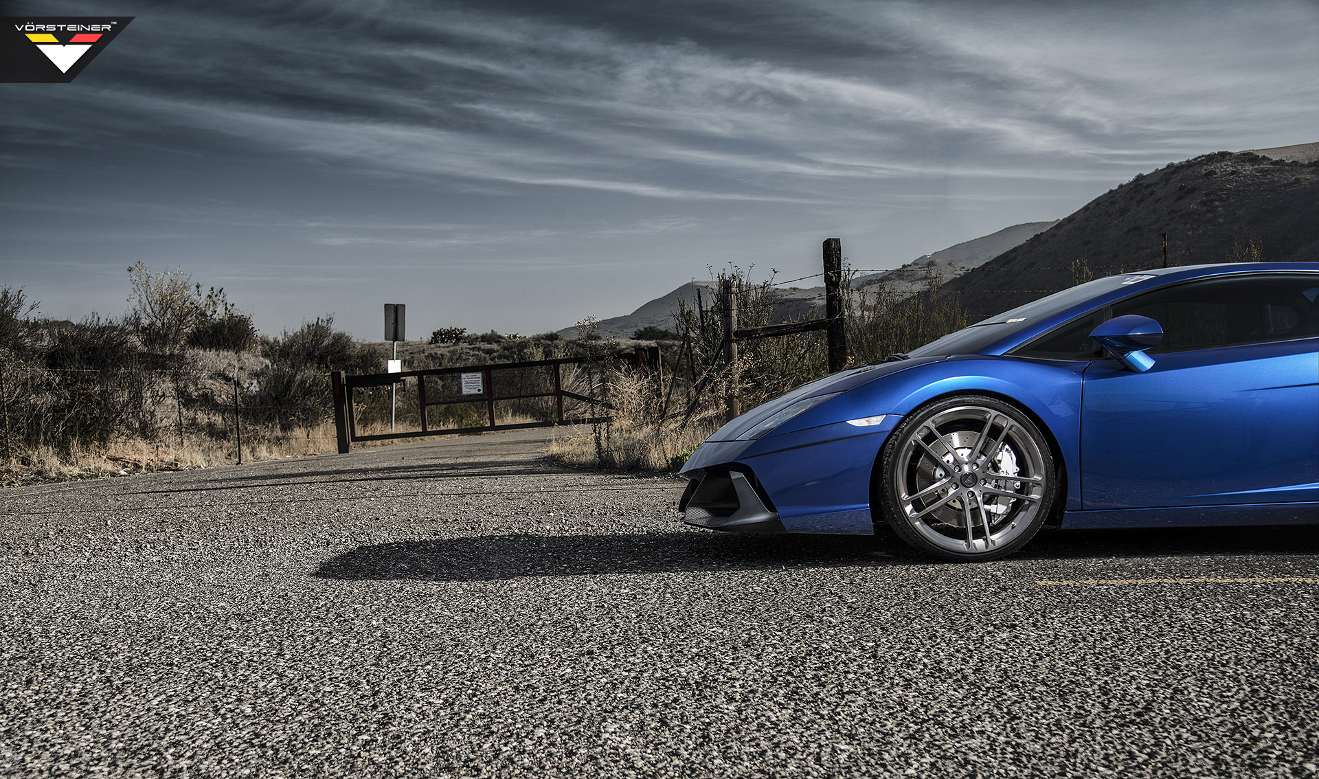 Vorsteiner Lamborghini Gallardo Renazzo front piece