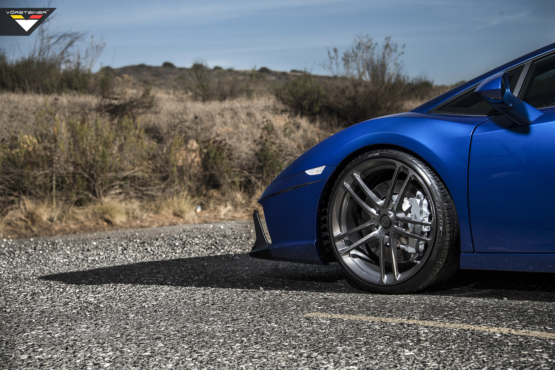 Vorsteiner Lamborghini Gallardo Renazzo front piece