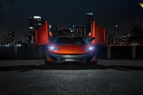 Vorsteiner McLaren MP4-VX In Miami (2013) - picture 1 of 12