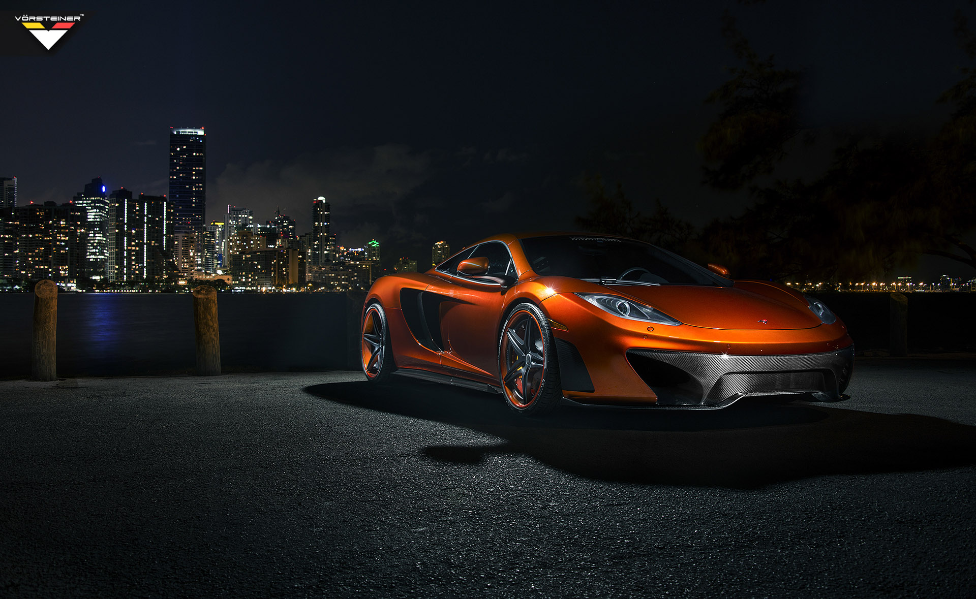 Vorsteiner McLaren MP4-VX In Miami