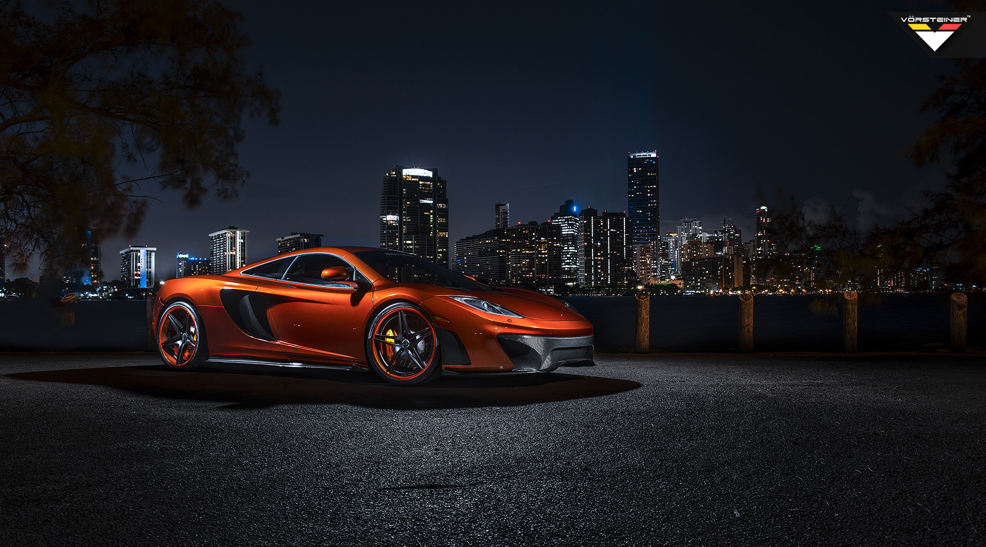 Vorsteiner McLaren MP4-VX In Miami