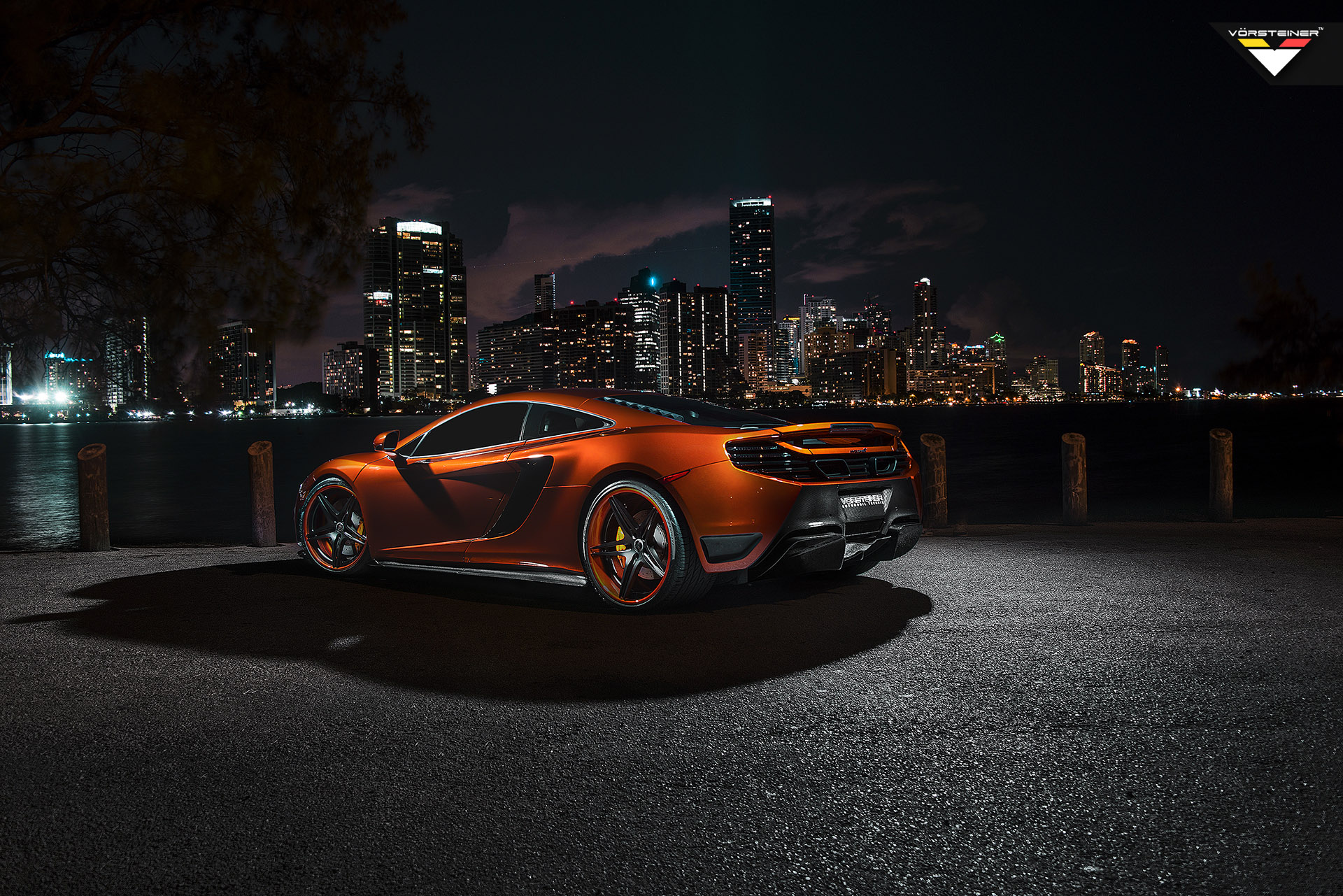 Vorsteiner McLaren MP4-VX In Miami