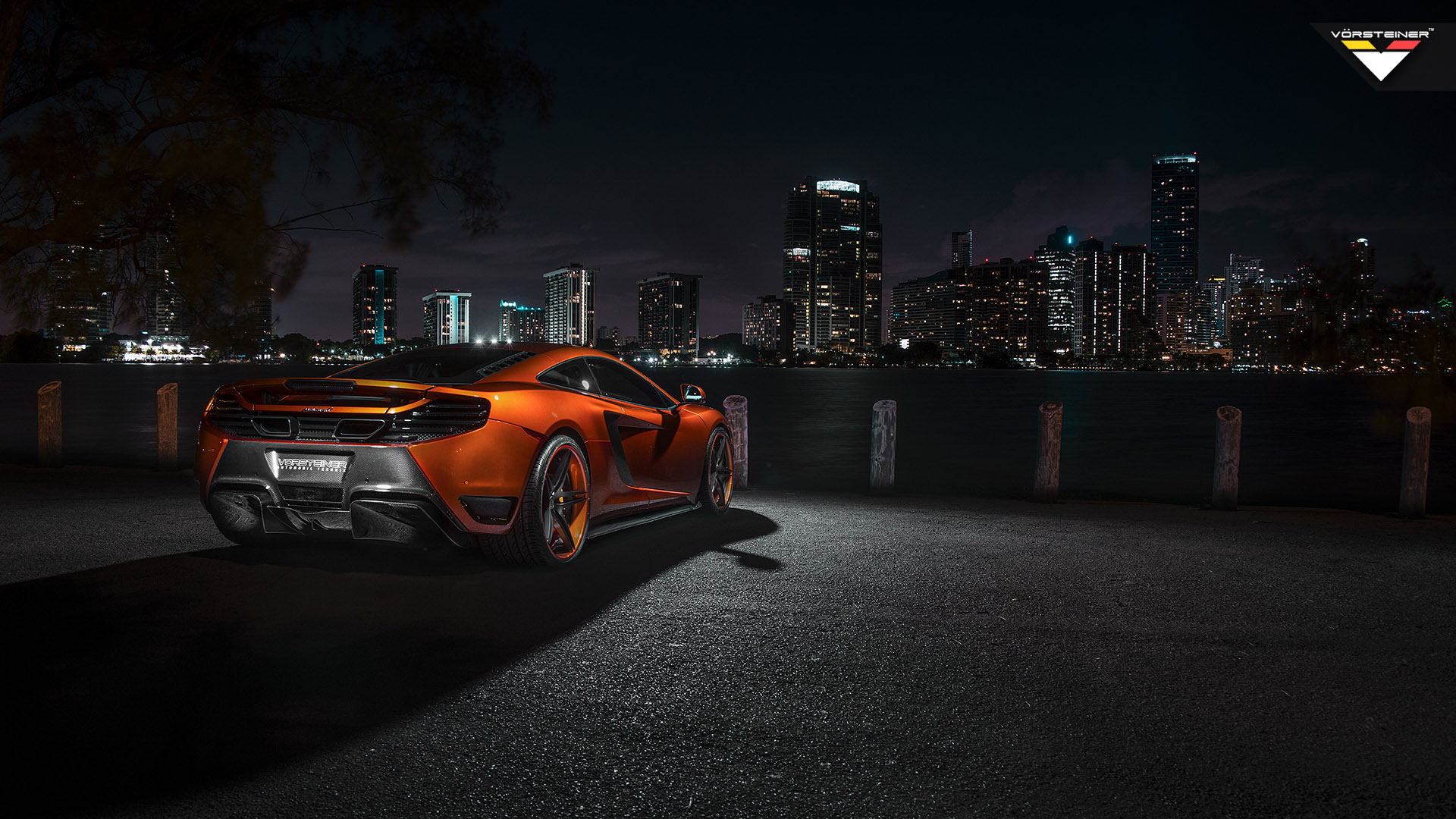 Vorsteiner McLaren MP4-VX In Miami