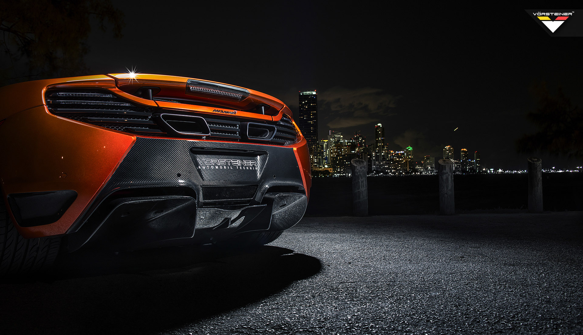 Vorsteiner McLaren MP4-VX In Miami