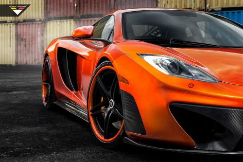 Vorsteiner McLaren MP4-VX Volcano Orange (2014) - picture 9 of 10