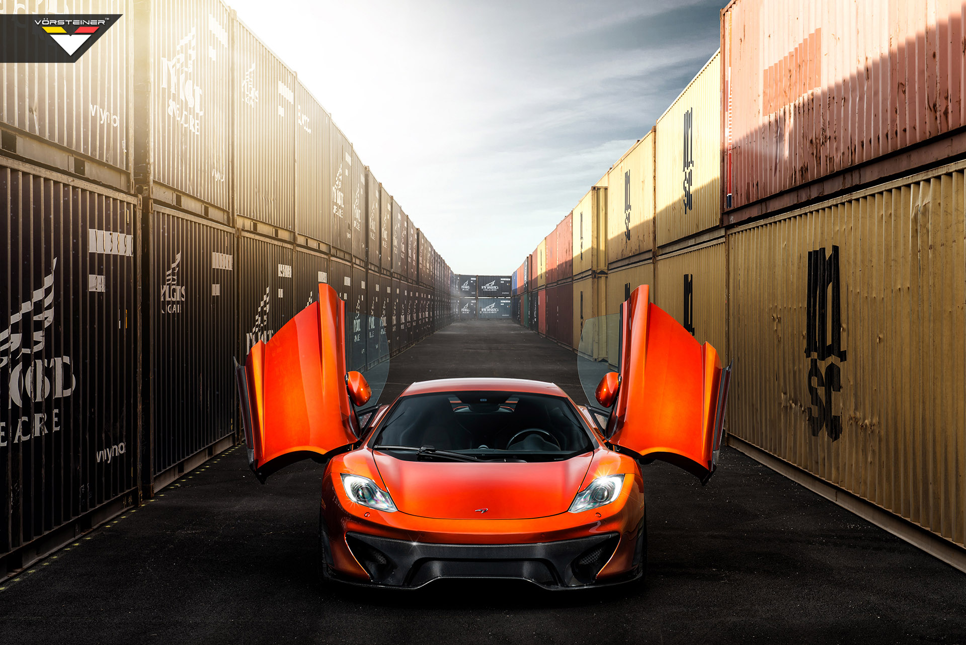 Vorsteiner McLaren MP4-VX Volcano Orange