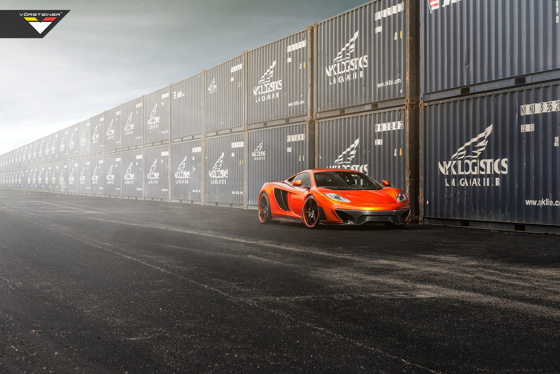 Vorsteiner McLaren MP4-VX Volcano Orange