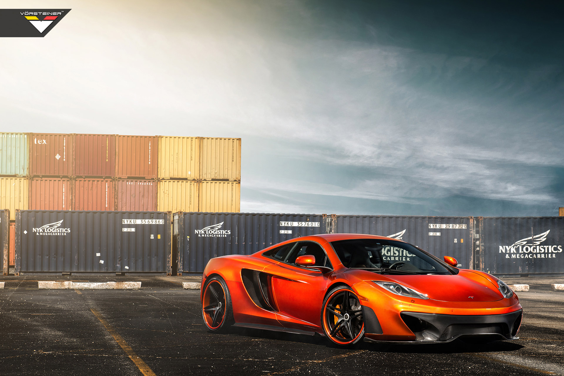 Vorsteiner McLaren MP4-VX Volcano Orange