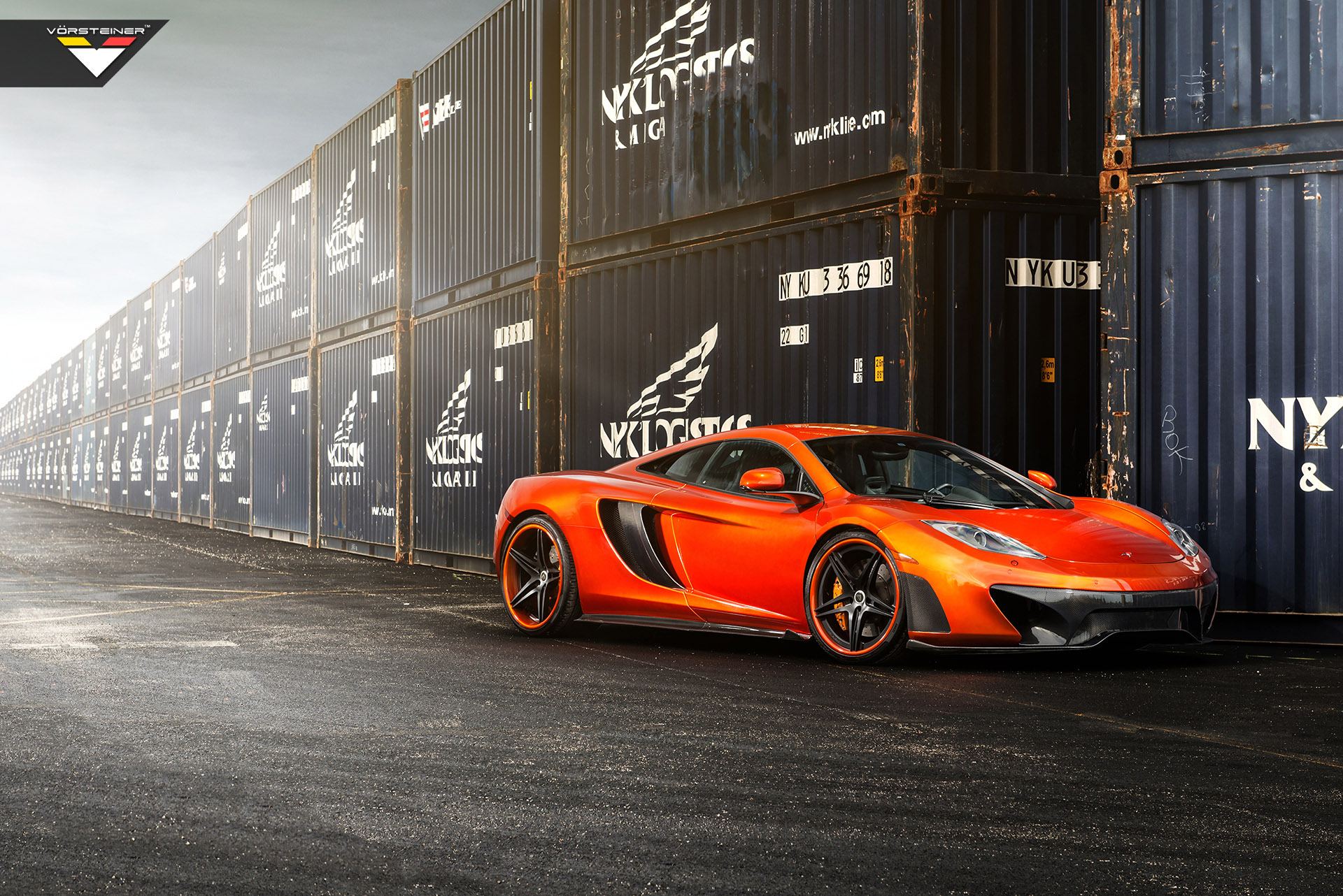 Vorsteiner McLaren MP4-VX Volcano Orange