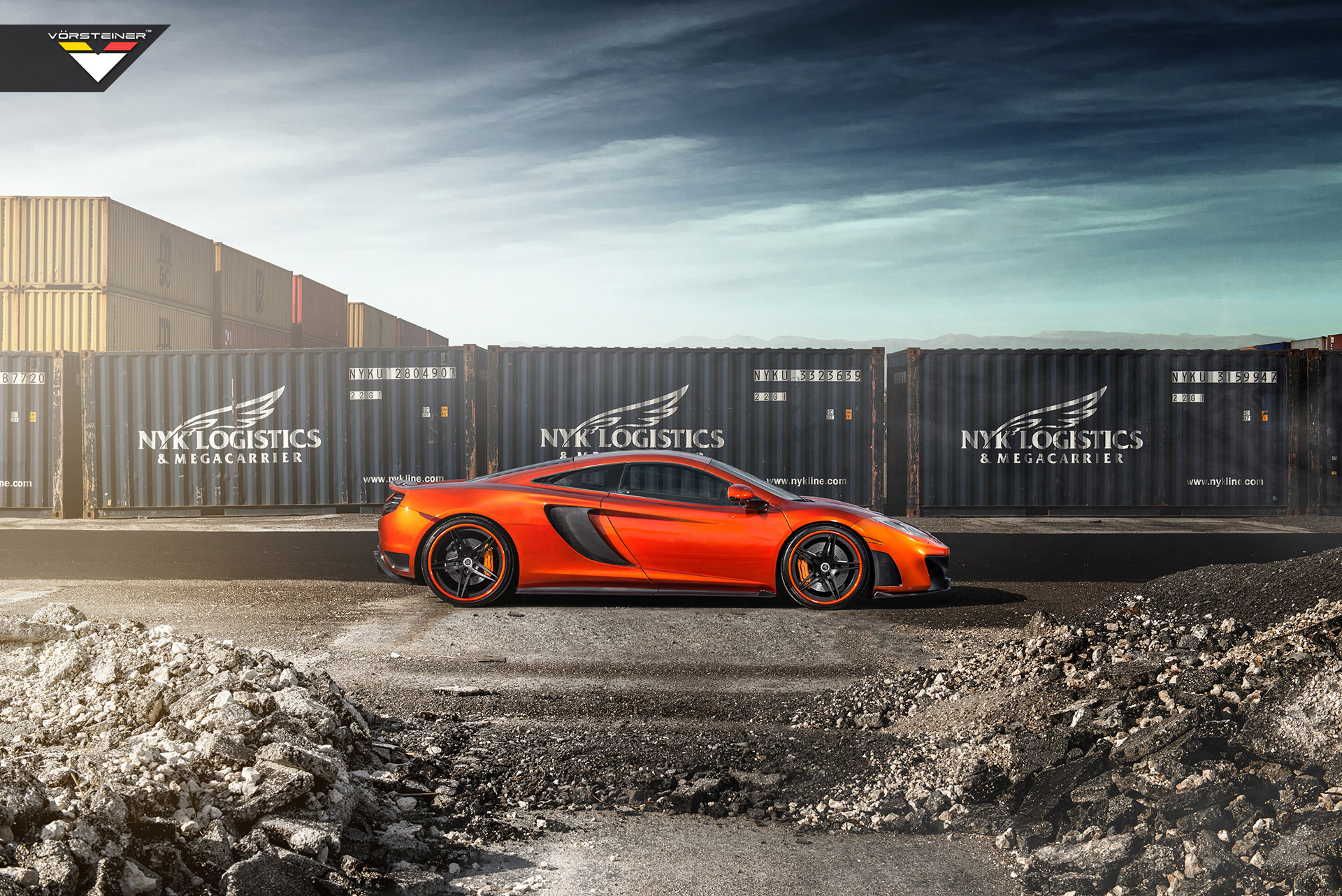 Vorsteiner McLaren MP4-VX Volcano Orange