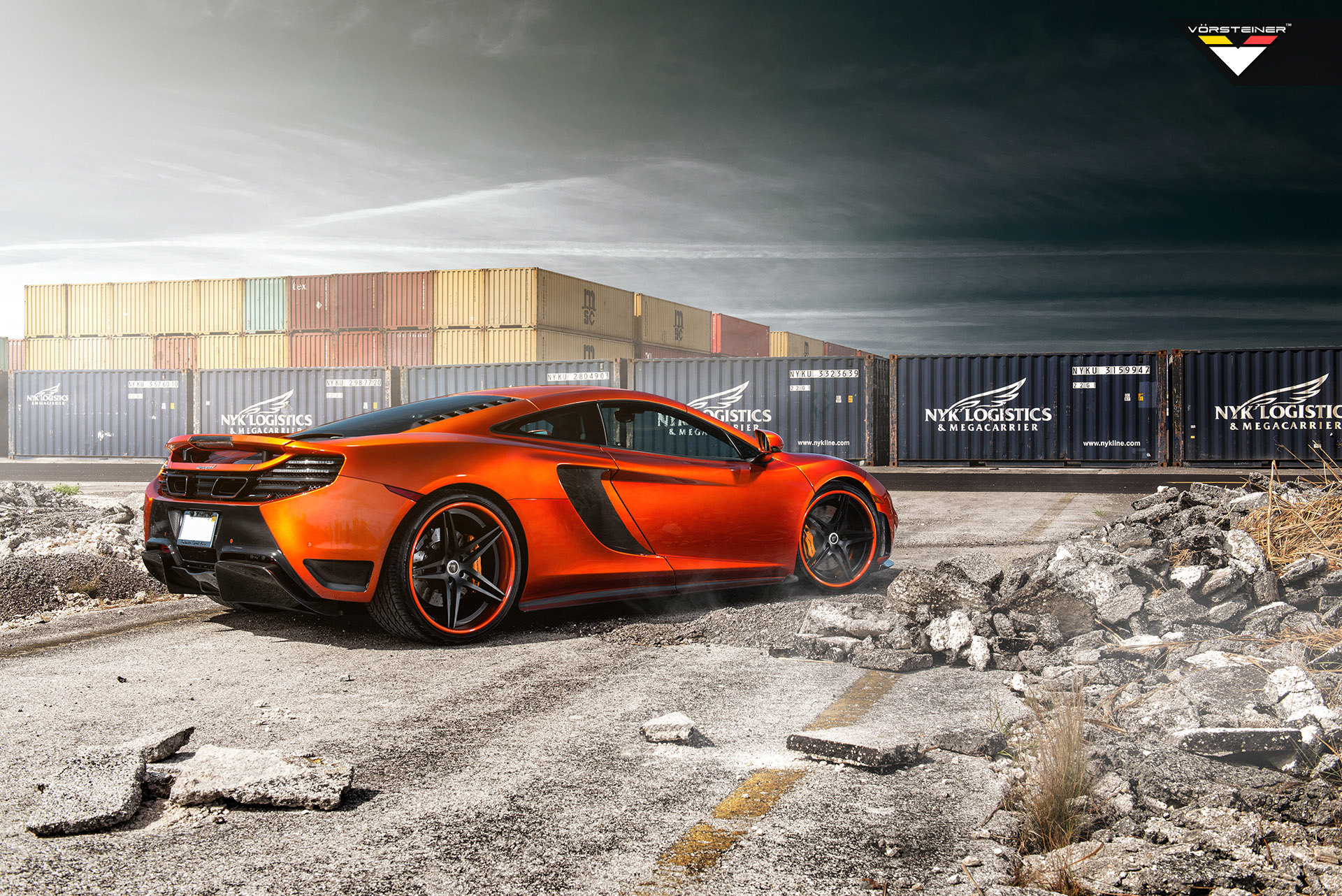 Vorsteiner McLaren MP4-VX Volcano Orange