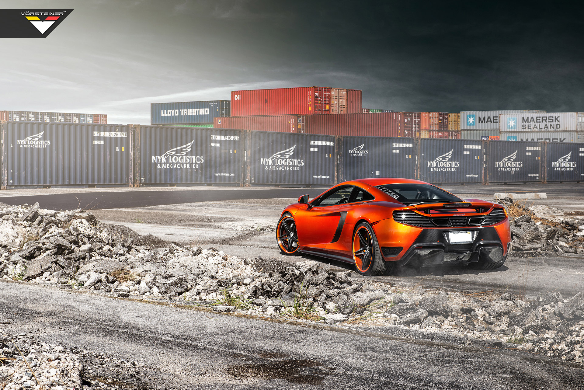 Vorsteiner McLaren MP4-VX Volcano Orange