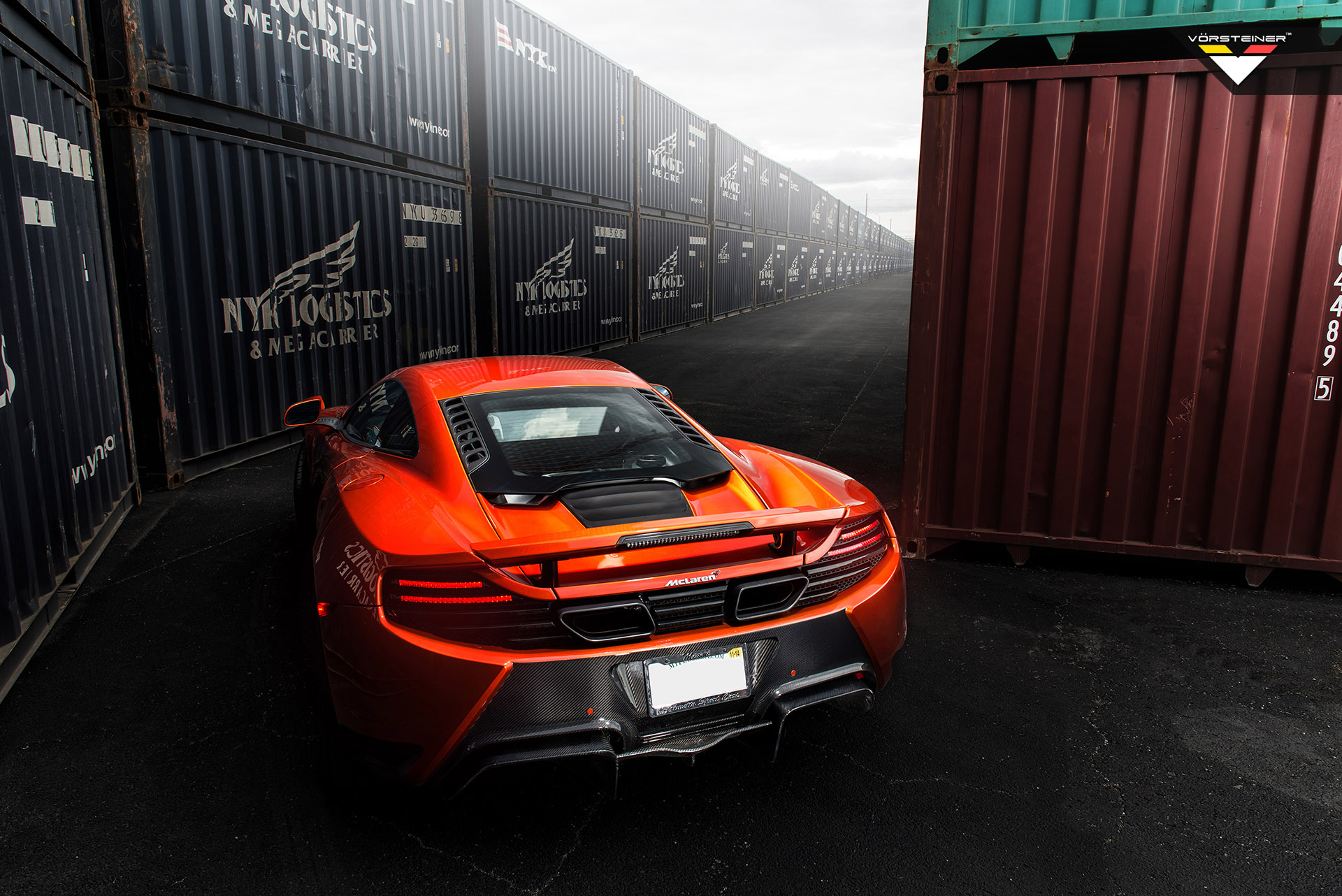 Vorsteiner McLaren MP4-VX Volcano Orange