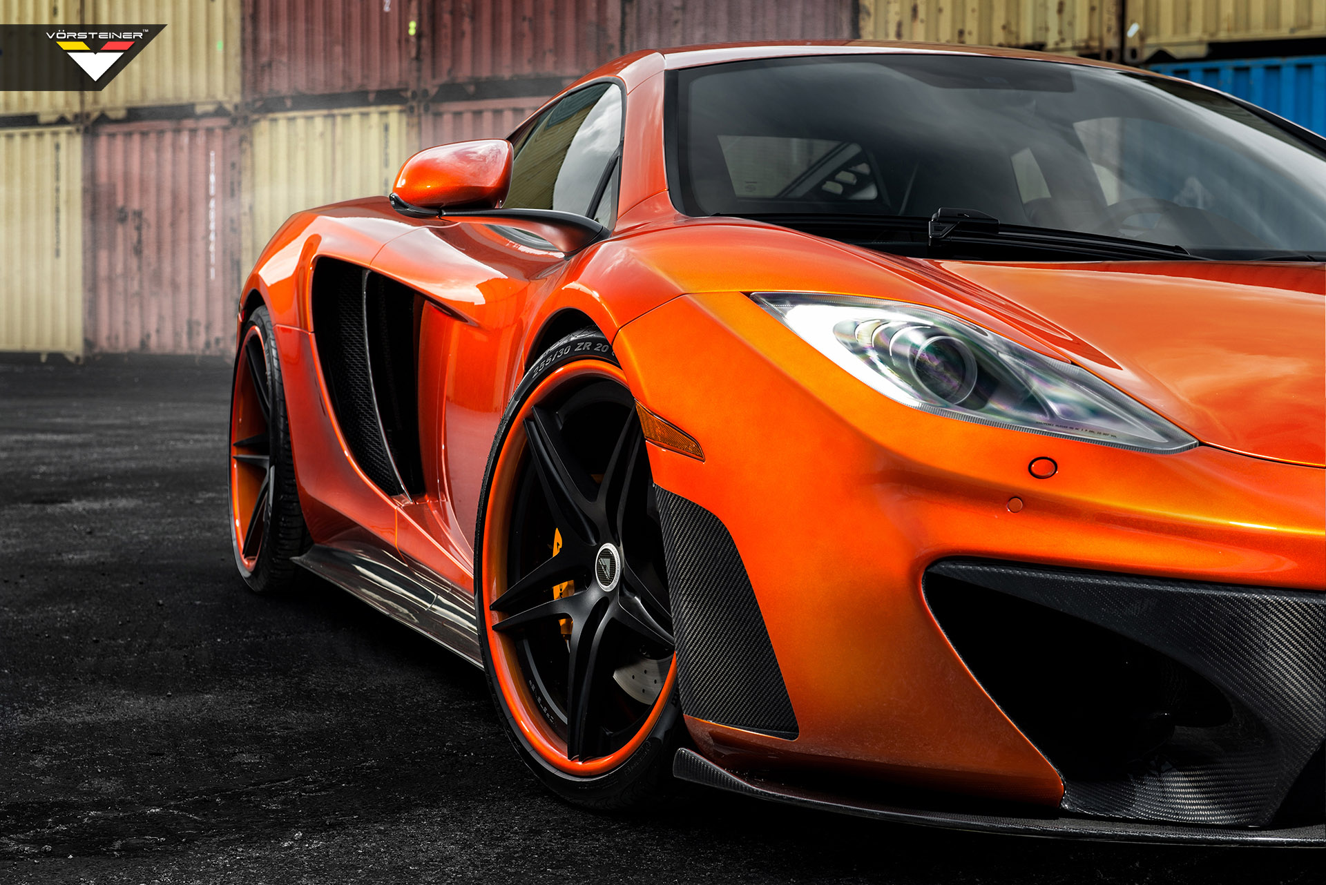 Vorsteiner McLaren MP4-VX Volcano Orange