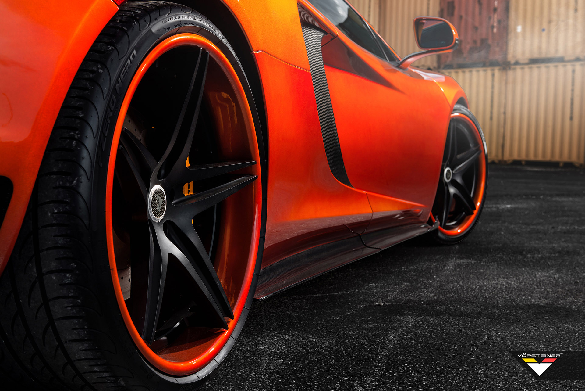 Vorsteiner McLaren MP4-VX Volcano Orange