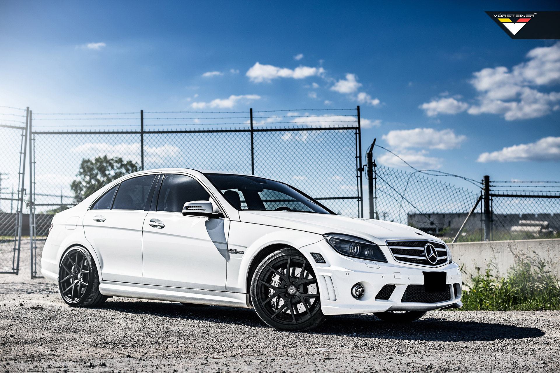 Vorsteiner Mercedes-Benz C63 AMG V-FF 101