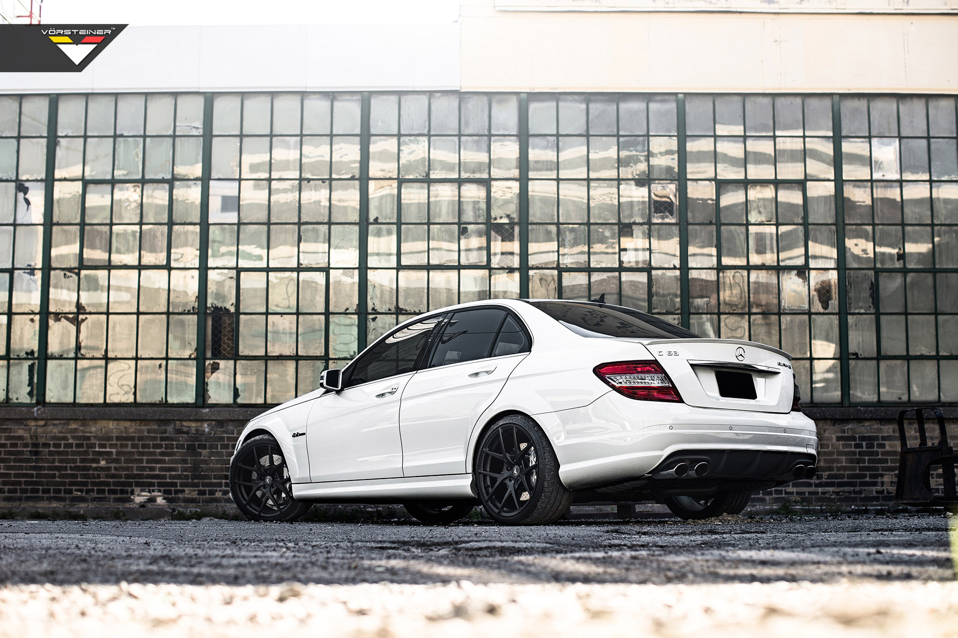 Vorsteiner Mercedes-Benz C63 AMG V-FF 101