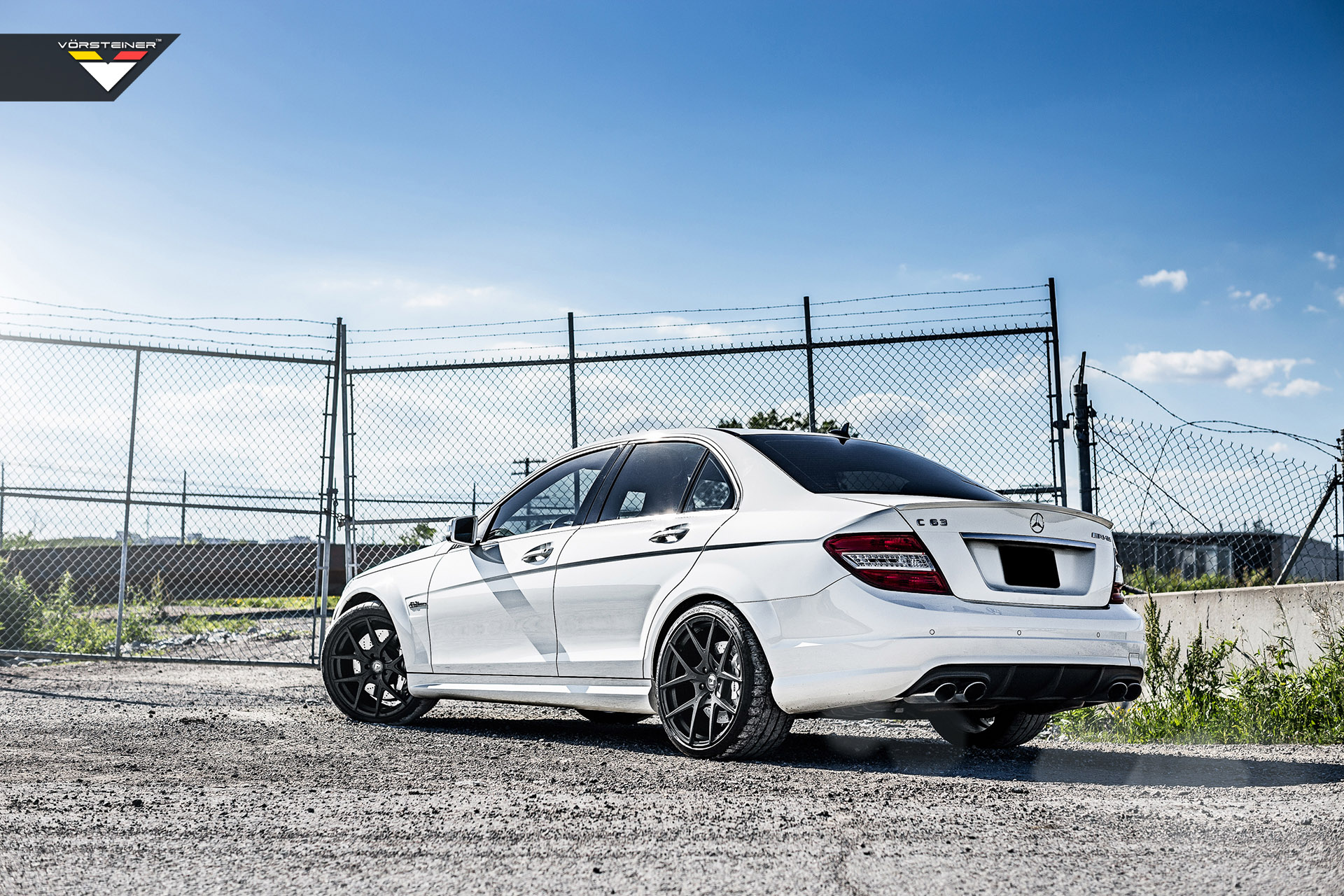 Vorsteiner Mercedes-Benz C63 AMG V-FF 101