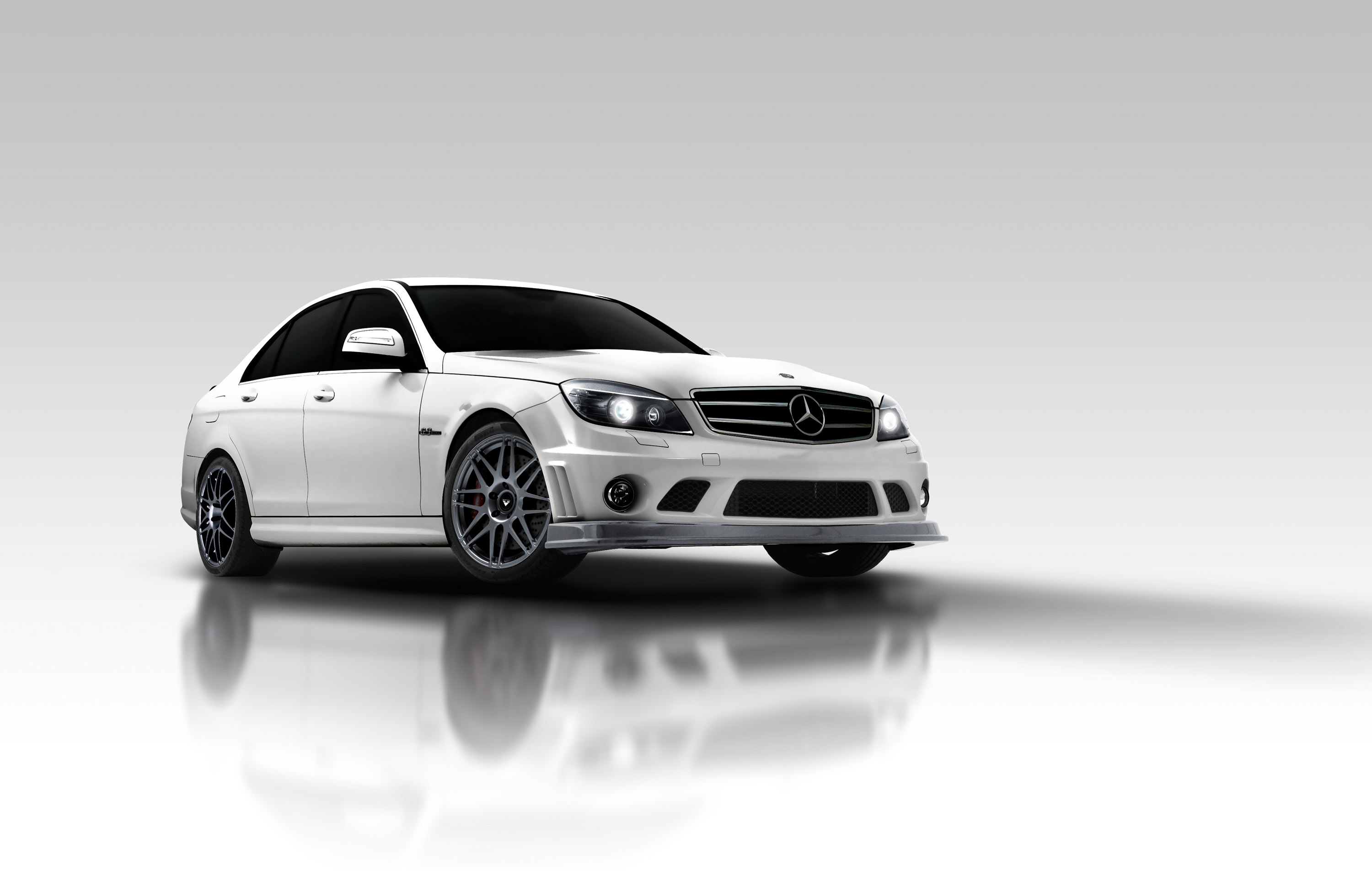 Vorsteiner Mercedes Benz C63 AMG