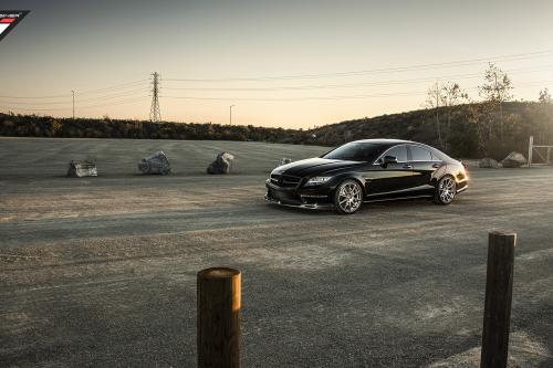 Vorsteiner Mercedes-Benz CLS 63 AMG photo shoot (2014) - picture 8 of 20