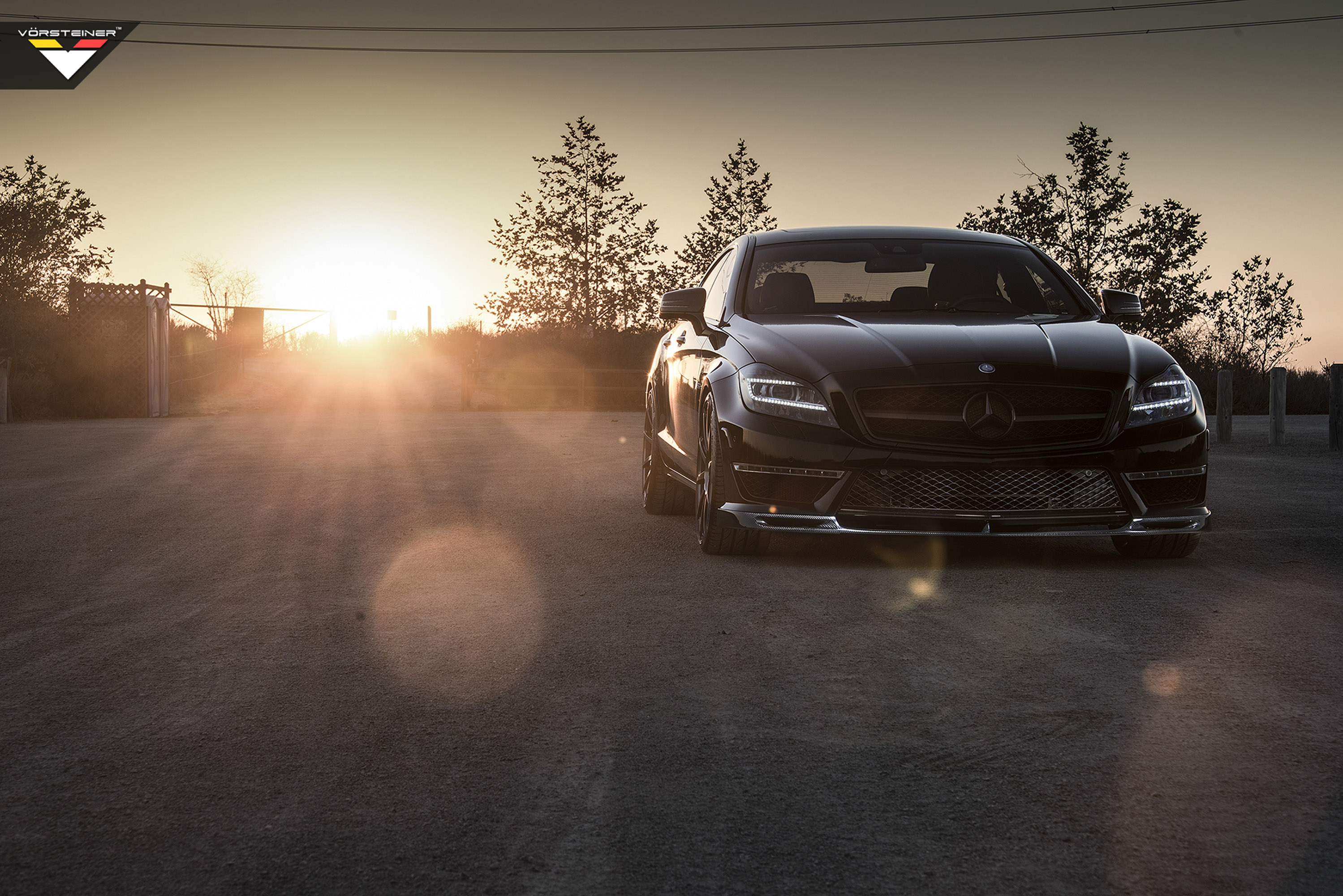 Vorsteiner Mercedes-Benz CLS 63 AMG photo shoot