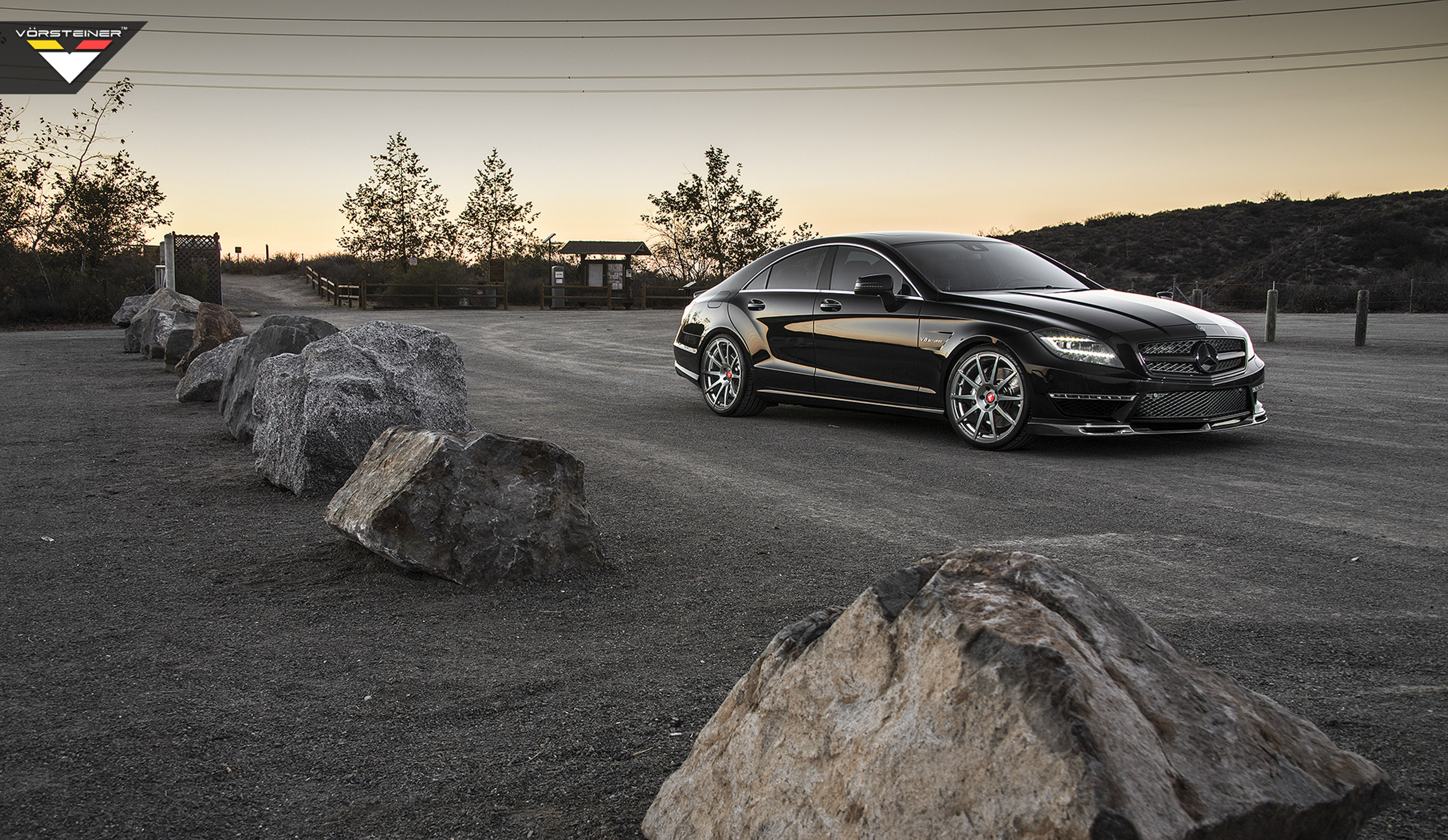 Vorsteiner Mercedes-Benz CLS 63 AMG photo shoot