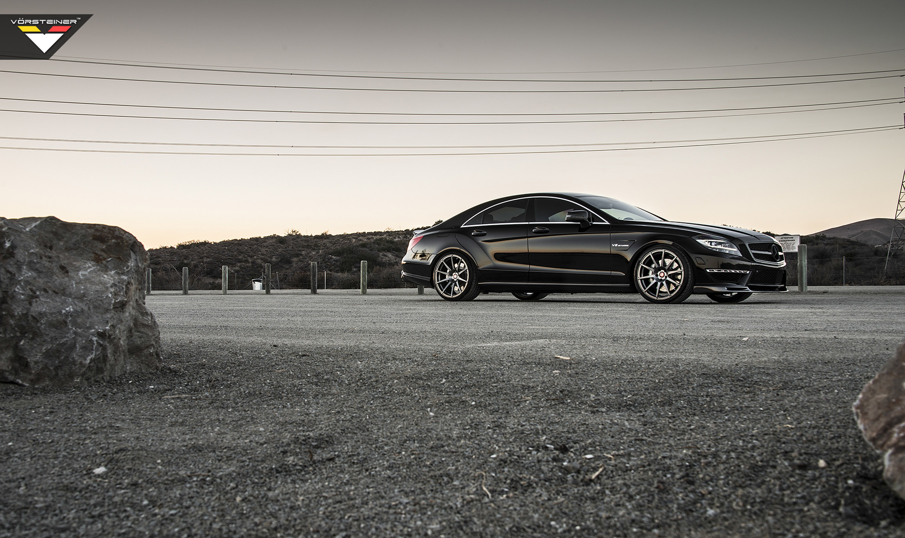 Vorsteiner Mercedes-Benz CLS 63 AMG photo shoot