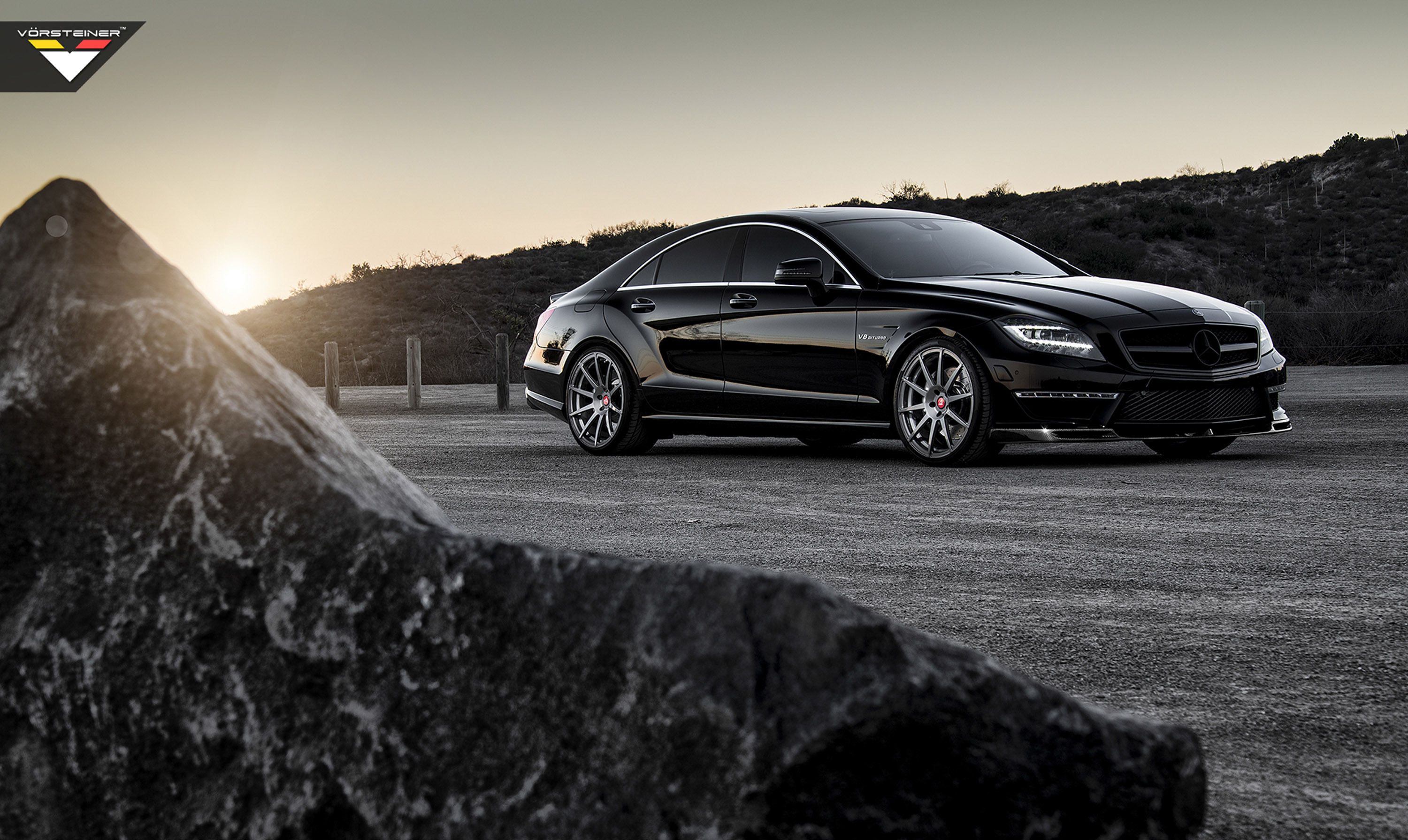 Vorsteiner Mercedes-Benz CLS 63 AMG photo shoot