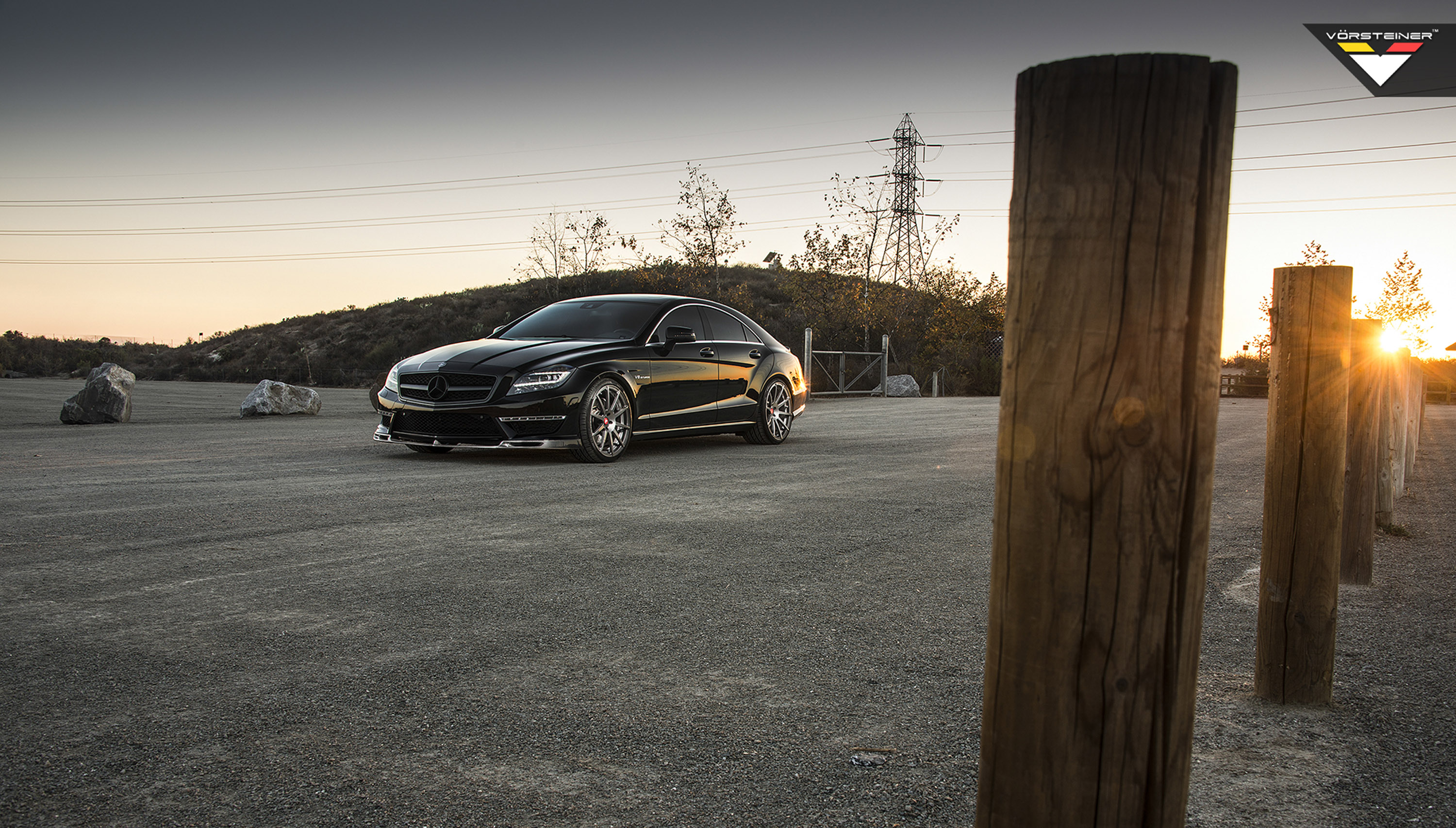 Vorsteiner Mercedes-Benz CLS 63 AMG photo shoot