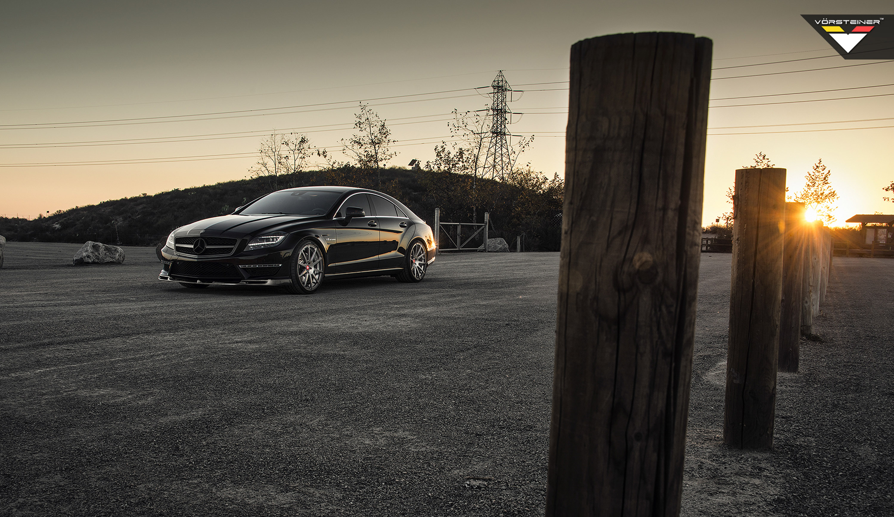 Vorsteiner Mercedes-Benz CLS 63 AMG photo shoot