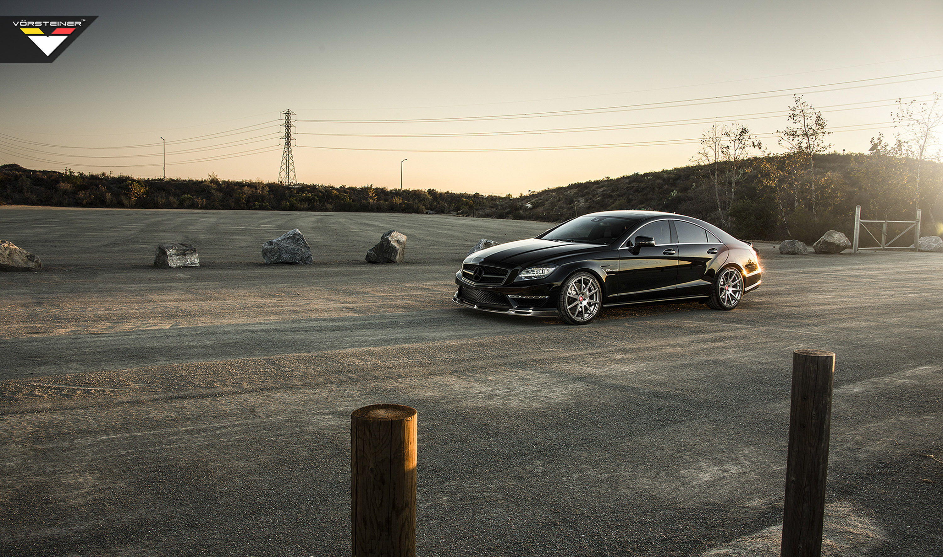 Vorsteiner Mercedes-Benz CLS 63 AMG photo shoot