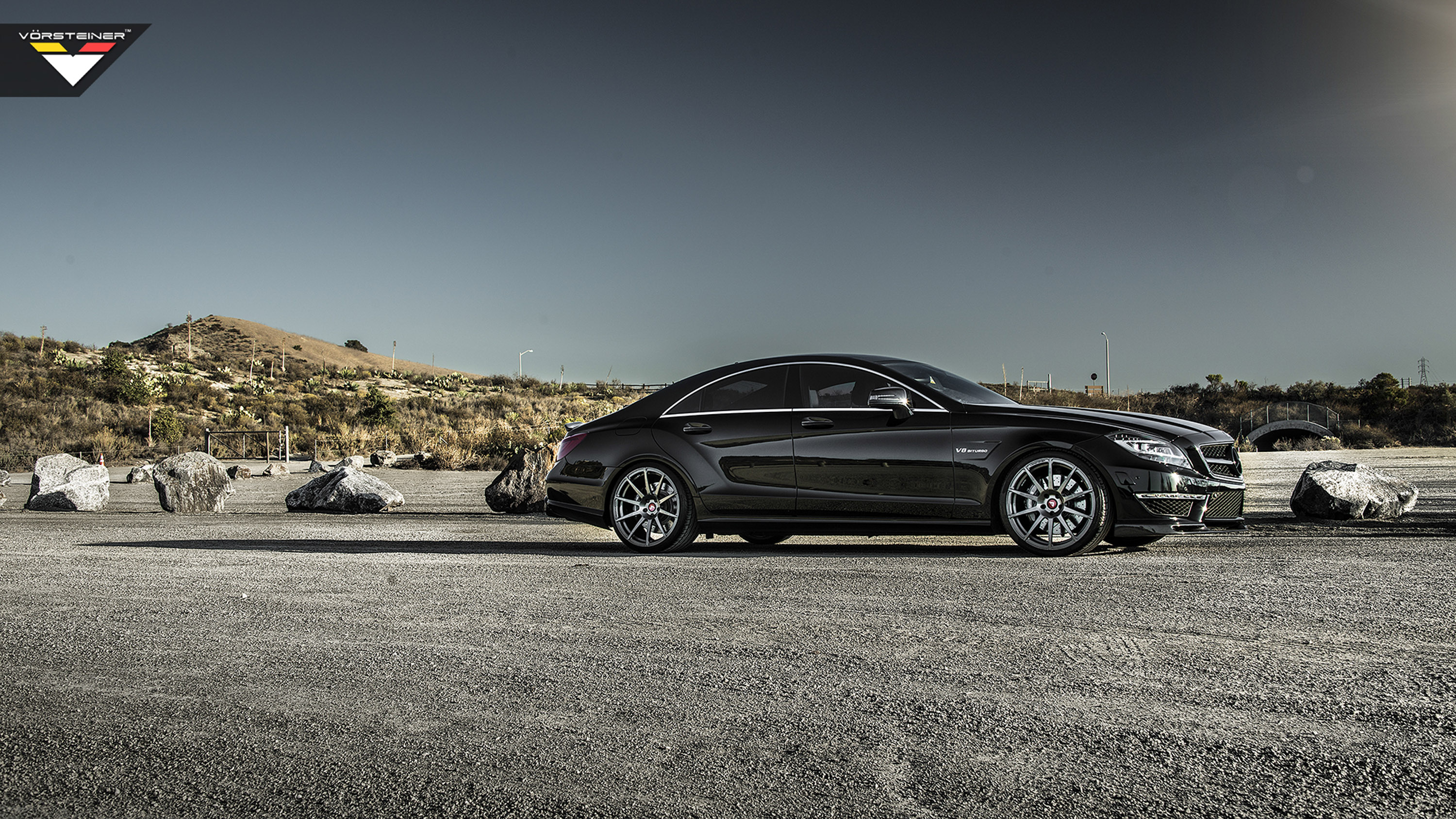 Vorsteiner Mercedes-Benz CLS 63 AMG photo shoot