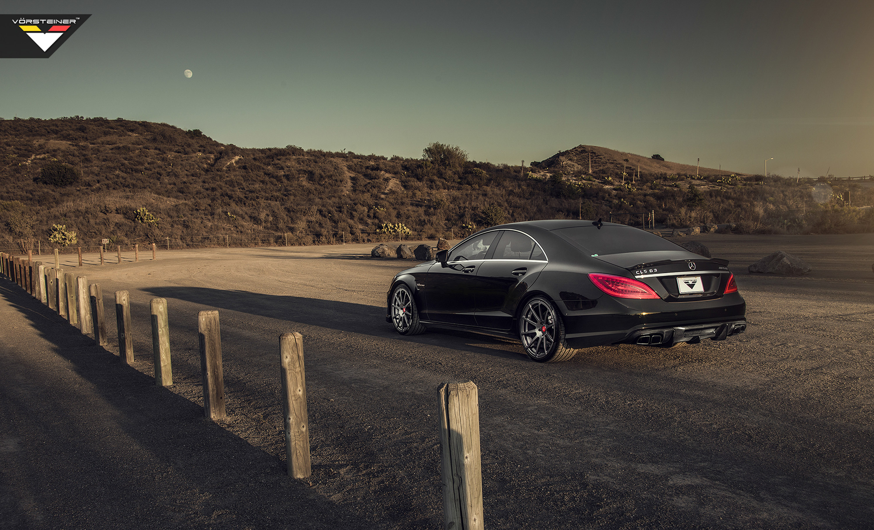 Vorsteiner Mercedes-Benz CLS 63 AMG photo shoot