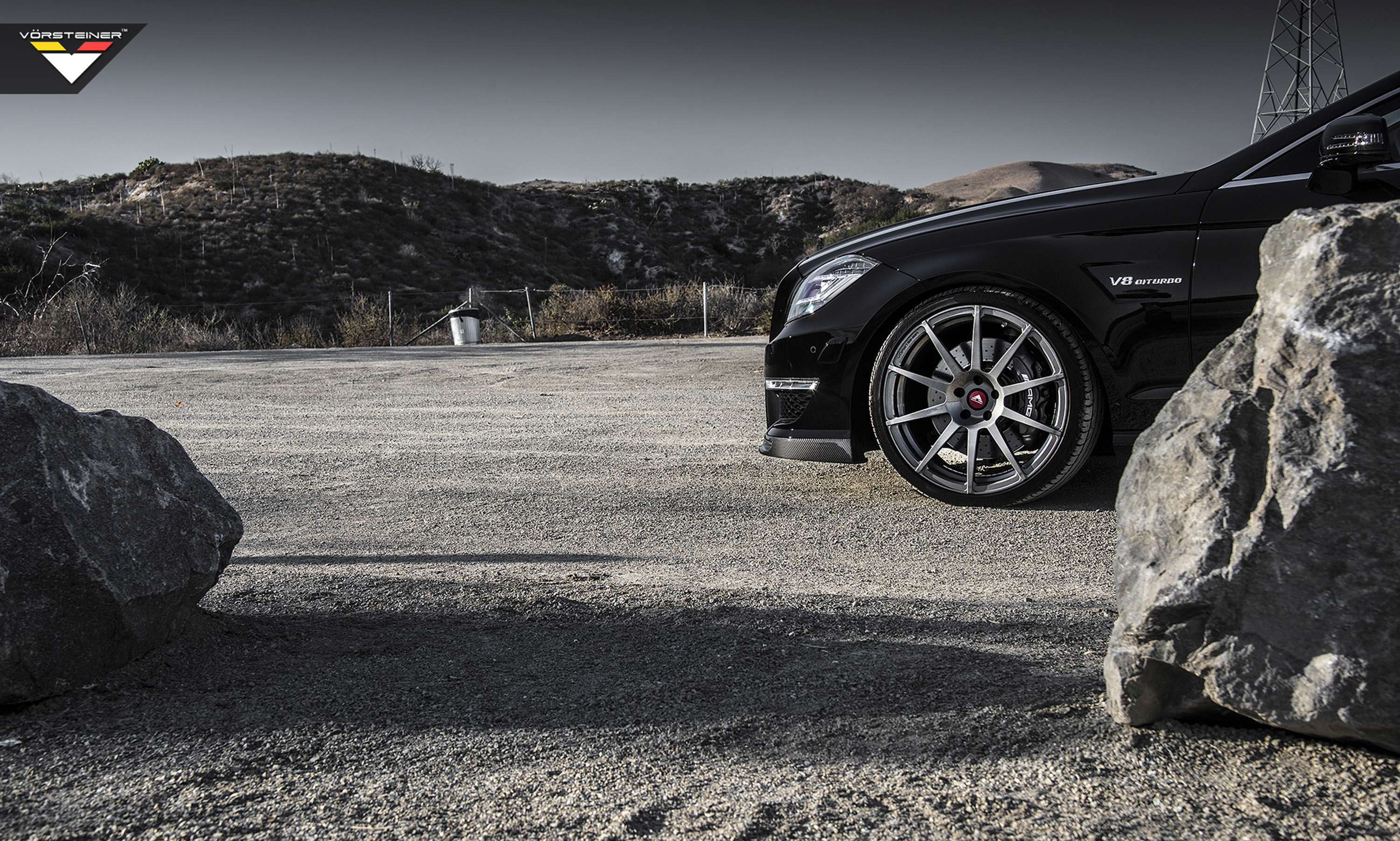 Vorsteiner Mercedes-Benz CLS 63 AMG photo shoot