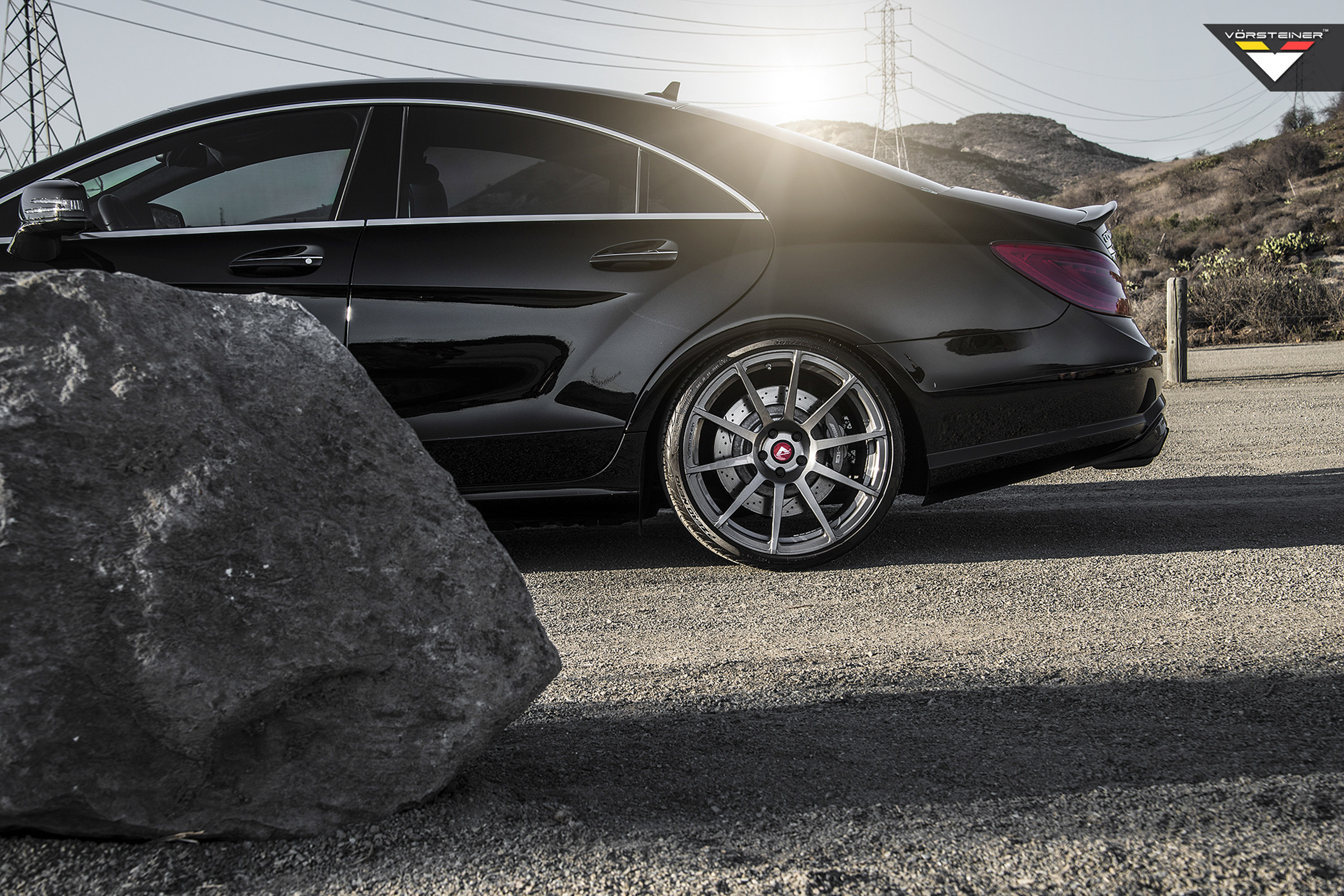 Vorsteiner Mercedes-Benz CLS 63 AMG photo shoot