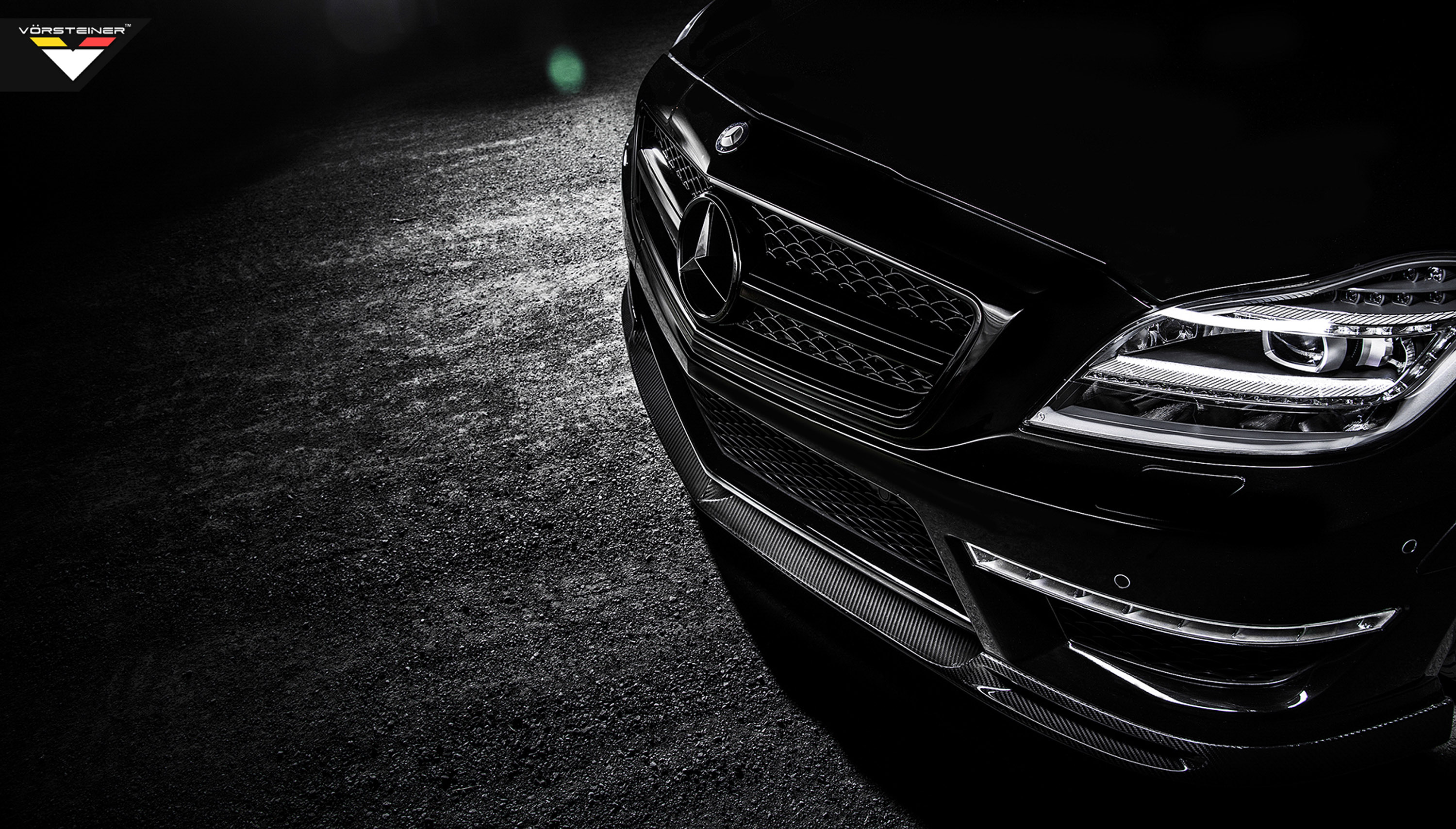 Vorsteiner Mercedes-Benz CLS 63 AMG photo shoot