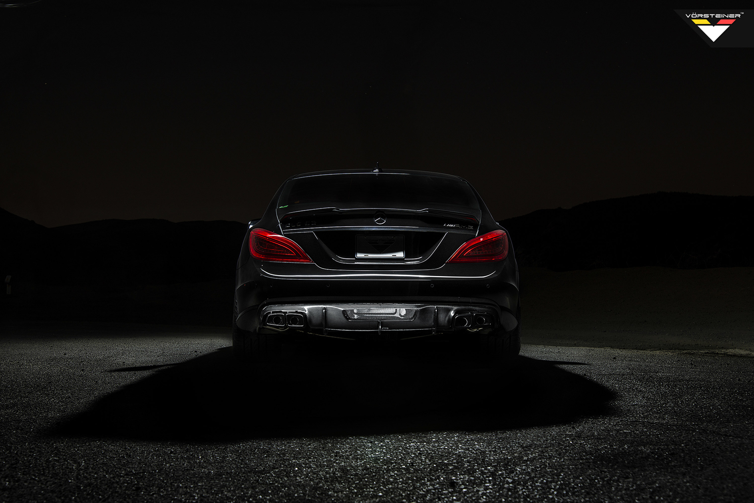 Vorsteiner Mercedes-Benz CLS 63 AMG photo shoot