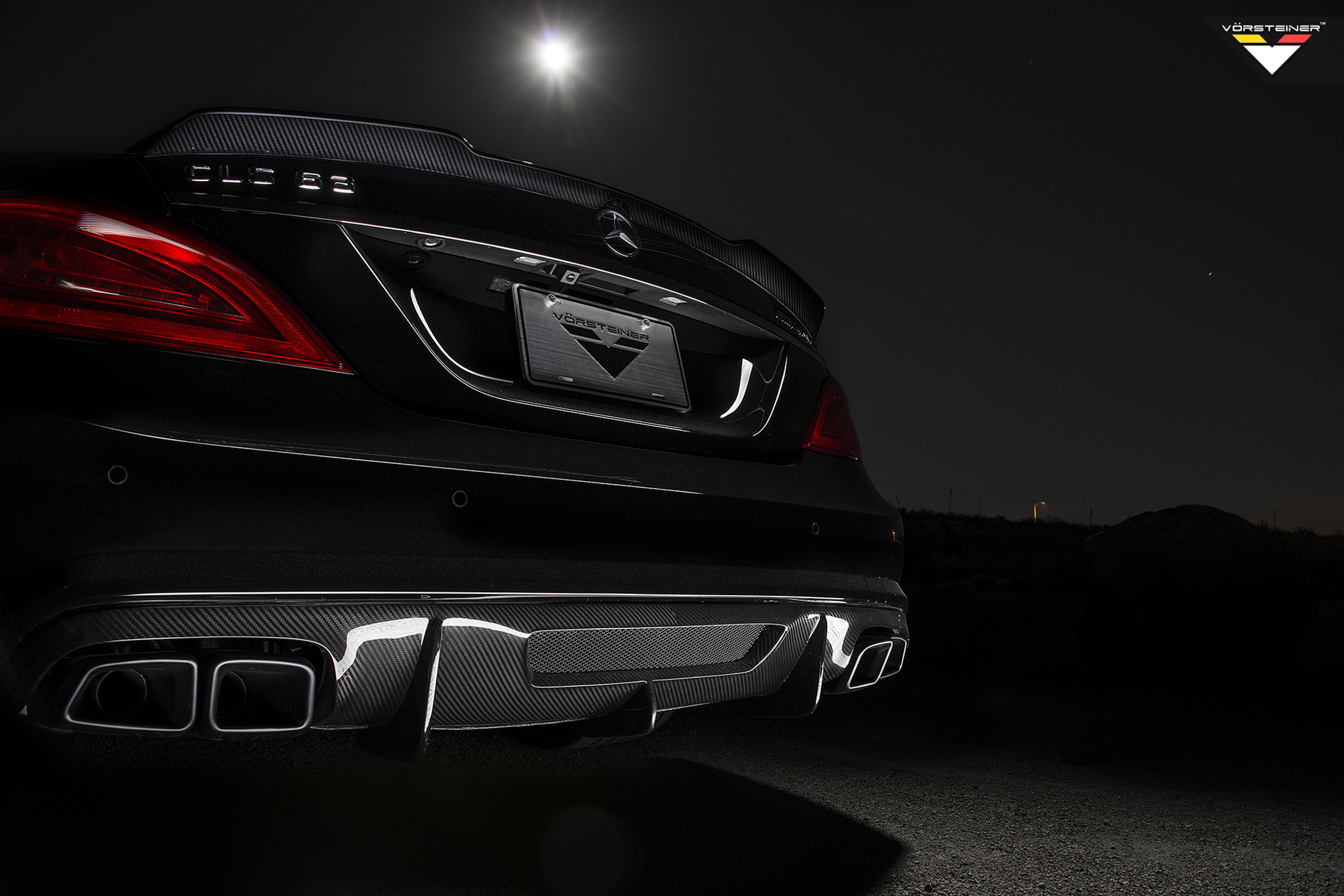 Vorsteiner Mercedes-Benz CLS 63 AMG photo shoot