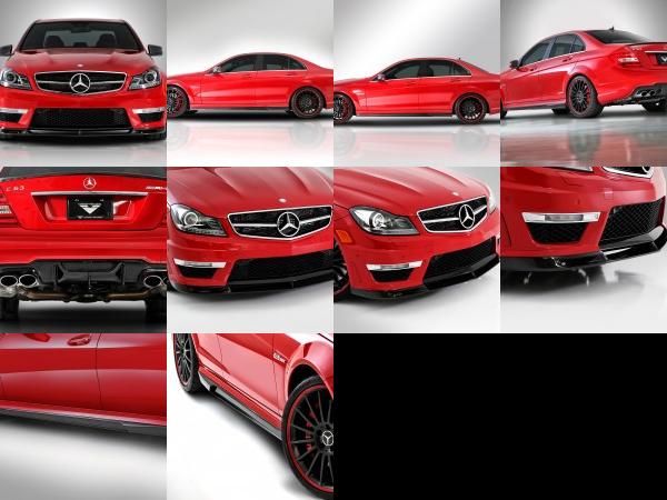 Vorsteiner Mercedes-Benz CLS 63 AMG Sedan Facelift (2013) - picture 1 of 10