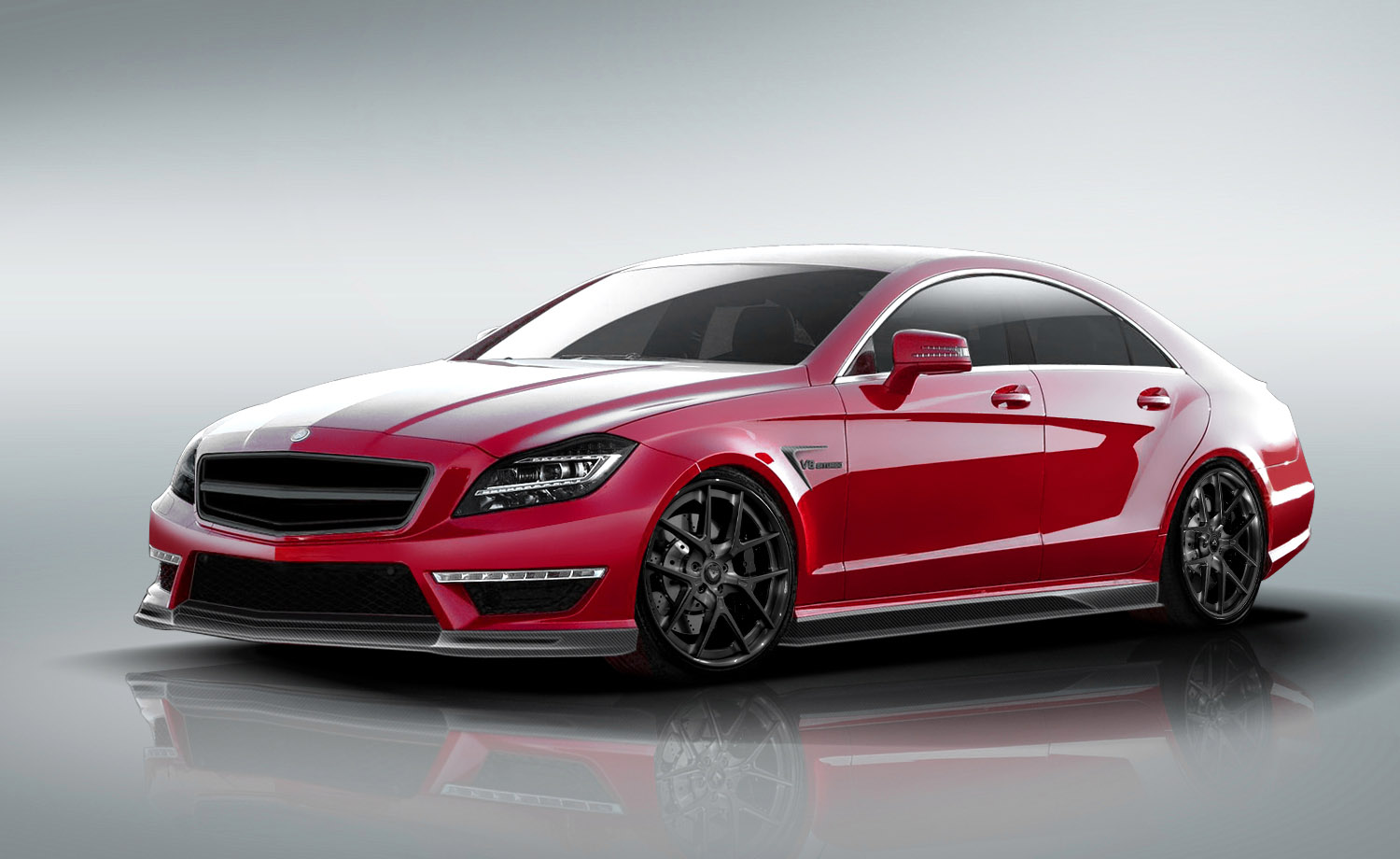 Vorsteiner Mercedes-Benz CLS 63 AMG