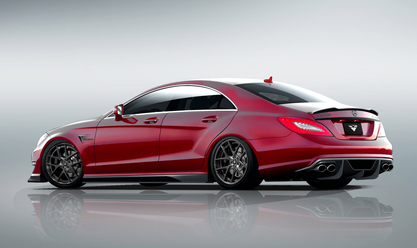 Vorsteiner Mercedes-Benz CLS 63 AMG