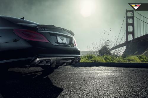 Vorsteiner Mercedes-Benz CLS63 AMG (2014) - picture 9 of 11