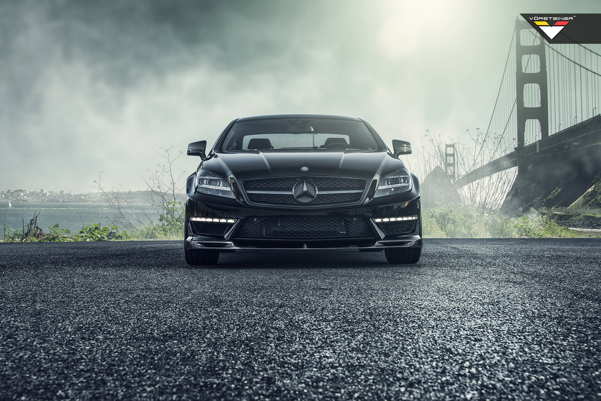 Vorsteiner Mercedes-Benz CLS63 AMG