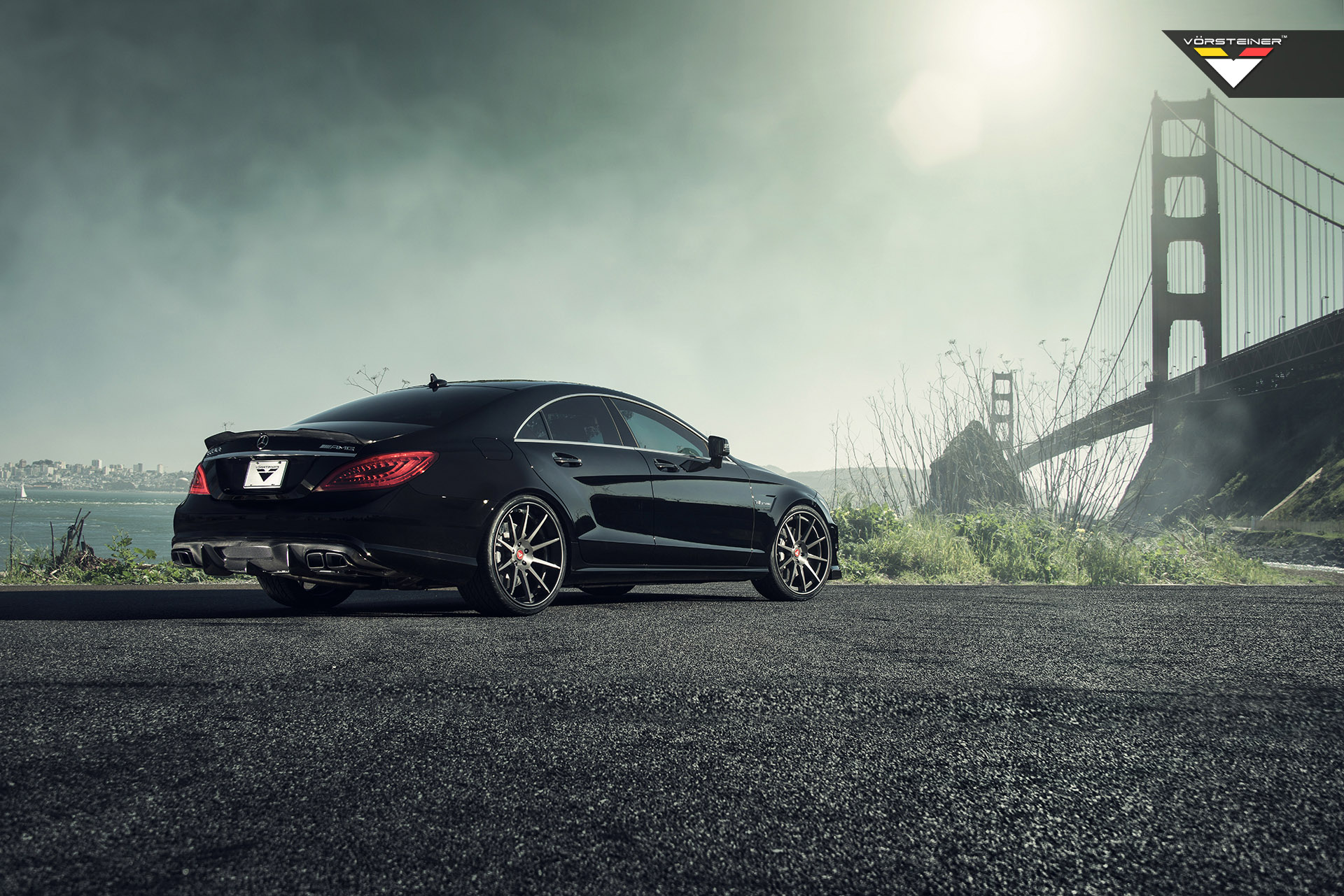 Vorsteiner Mercedes-Benz CLS63 AMG