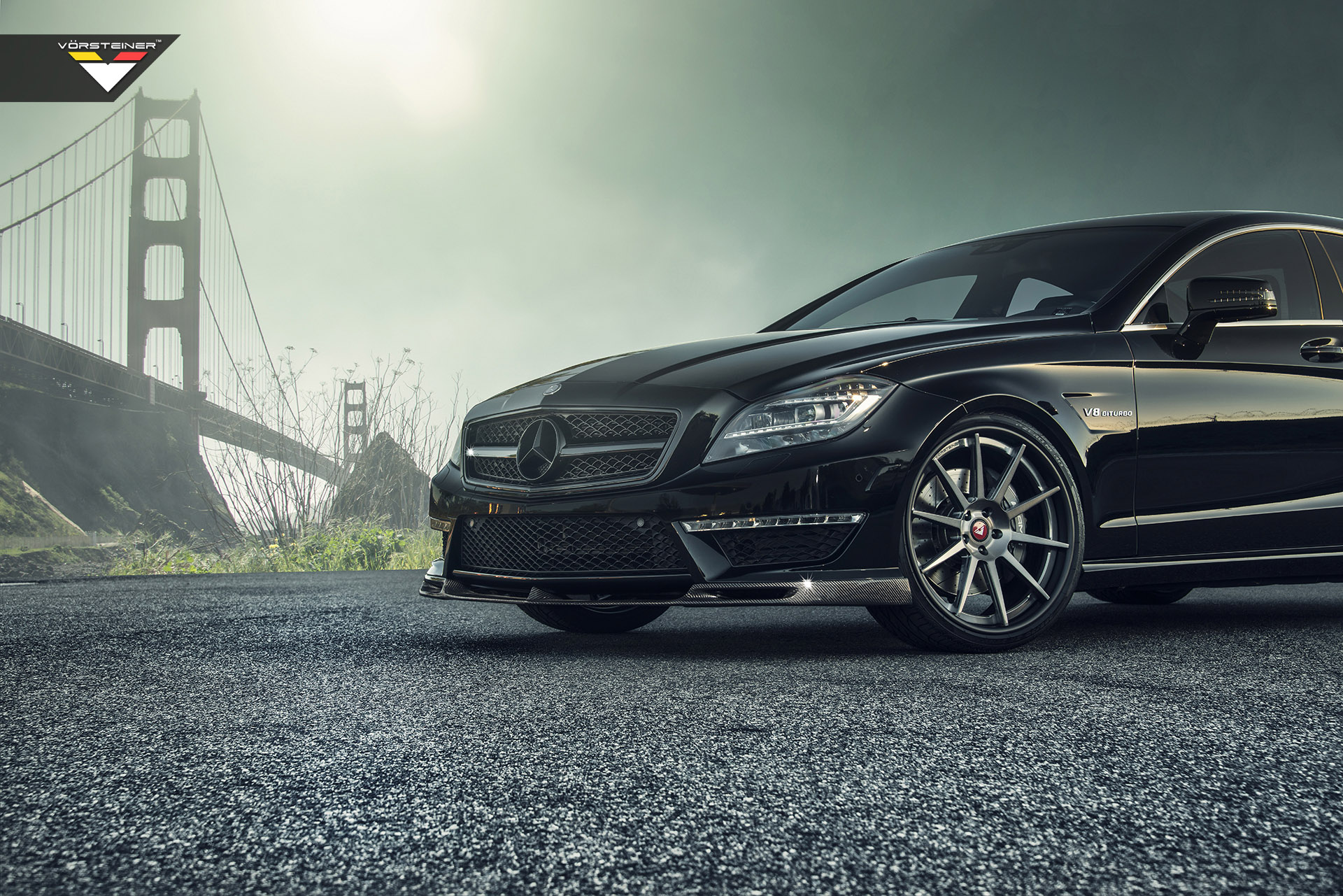 Vorsteiner Mercedes-Benz CLS63 AMG