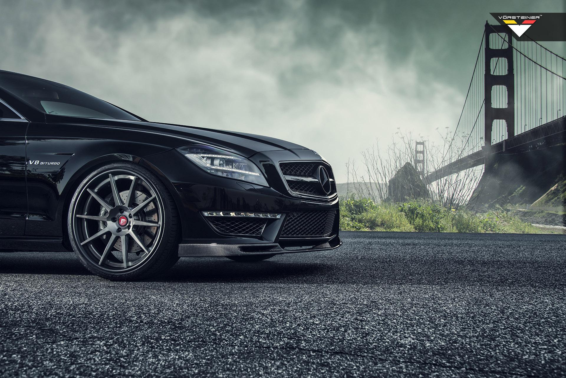 Vorsteiner Mercedes-Benz CLS63 AMG