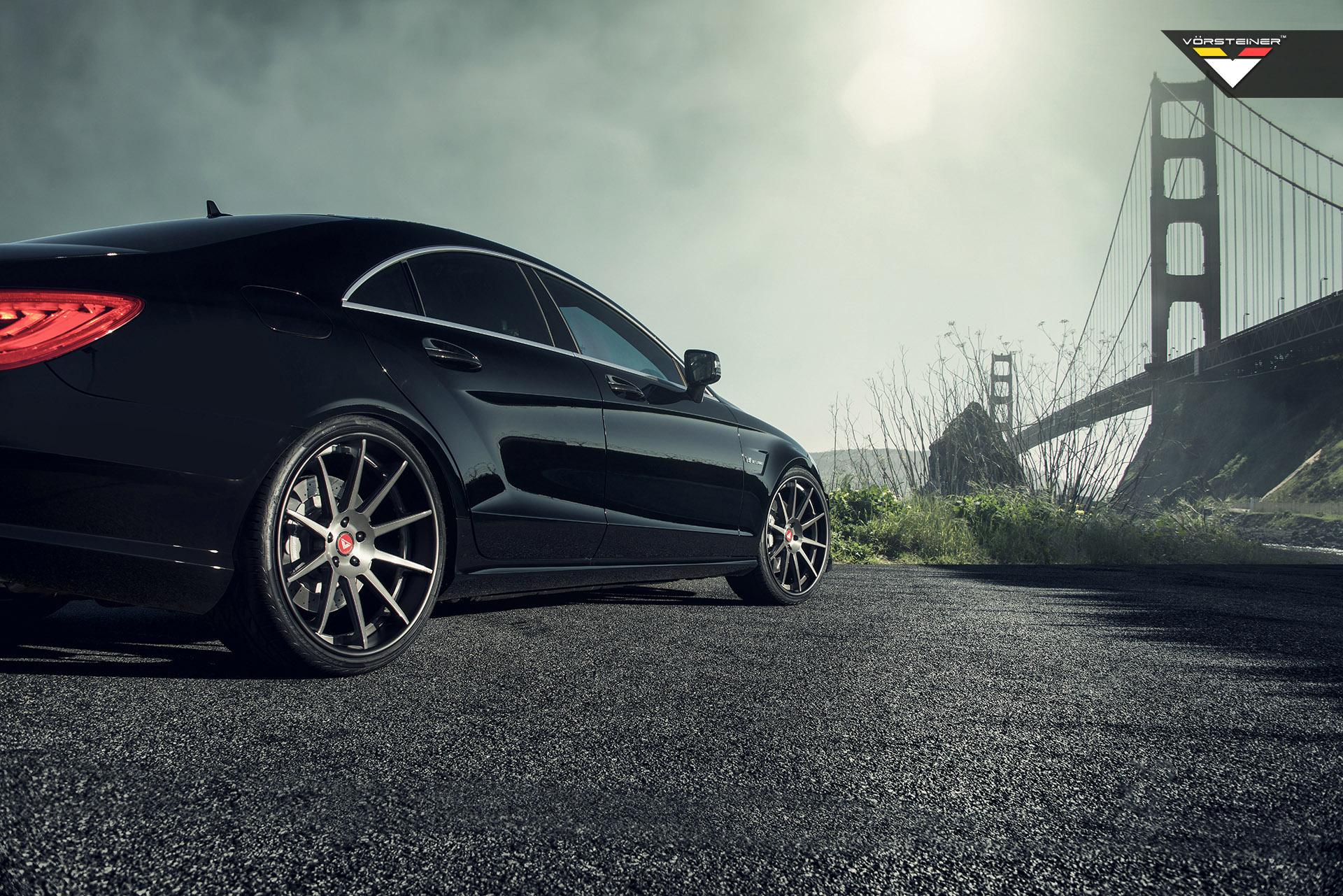 Vorsteiner Mercedes-Benz CLS63 AMG