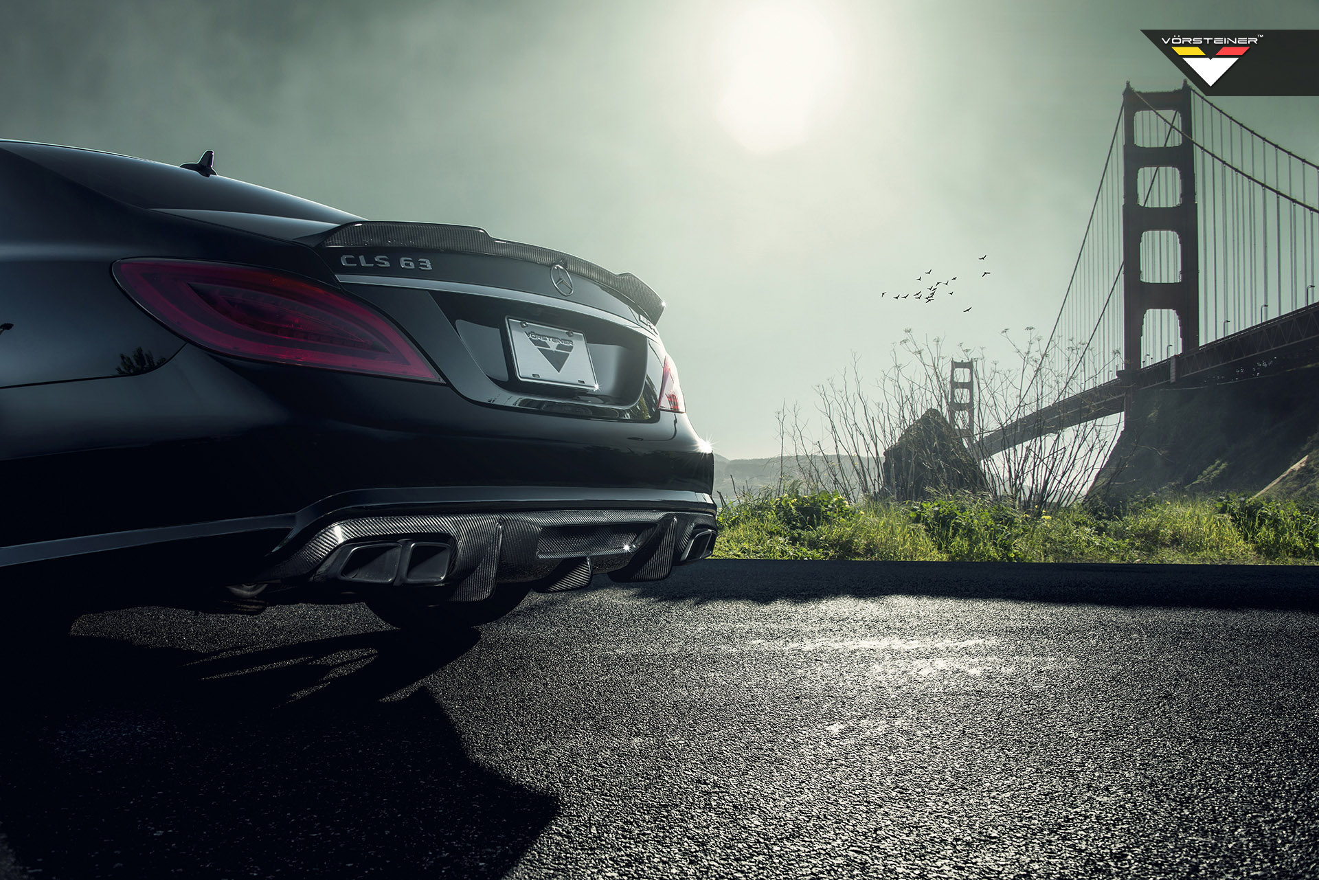 Vorsteiner Mercedes-Benz CLS63 AMG