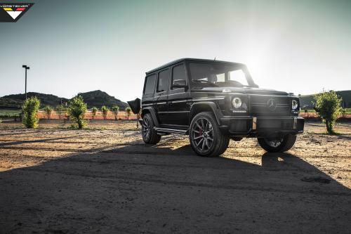 Vorsteiner Mercedes-Benz G63 AMG (2014) - picture 1 of 10